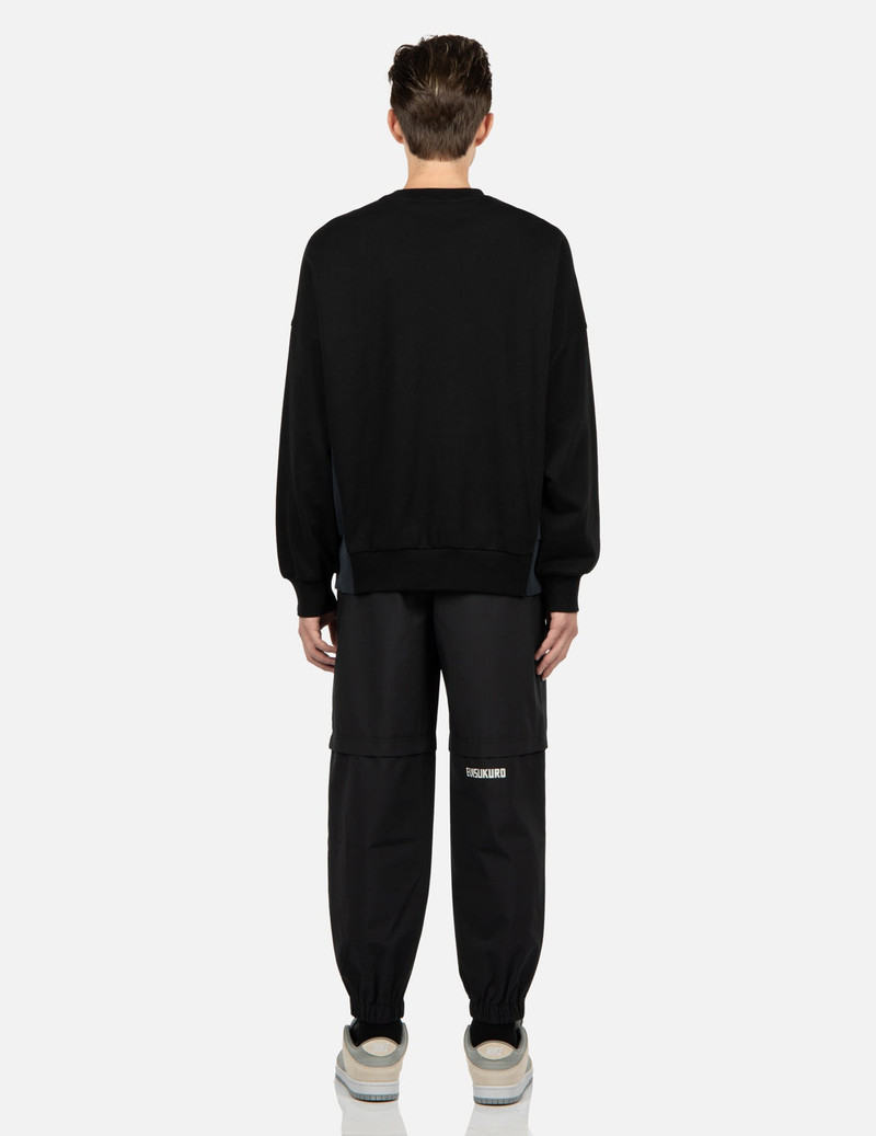 Contrast Side Pannels Sweatshirt 6
