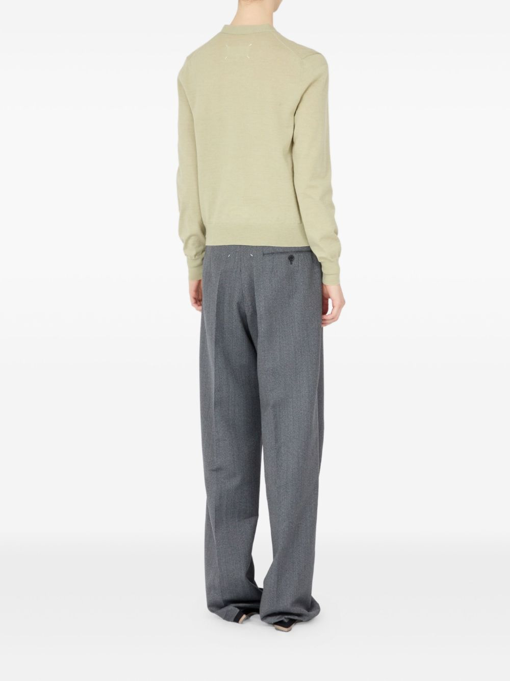 wool cardigan - 4