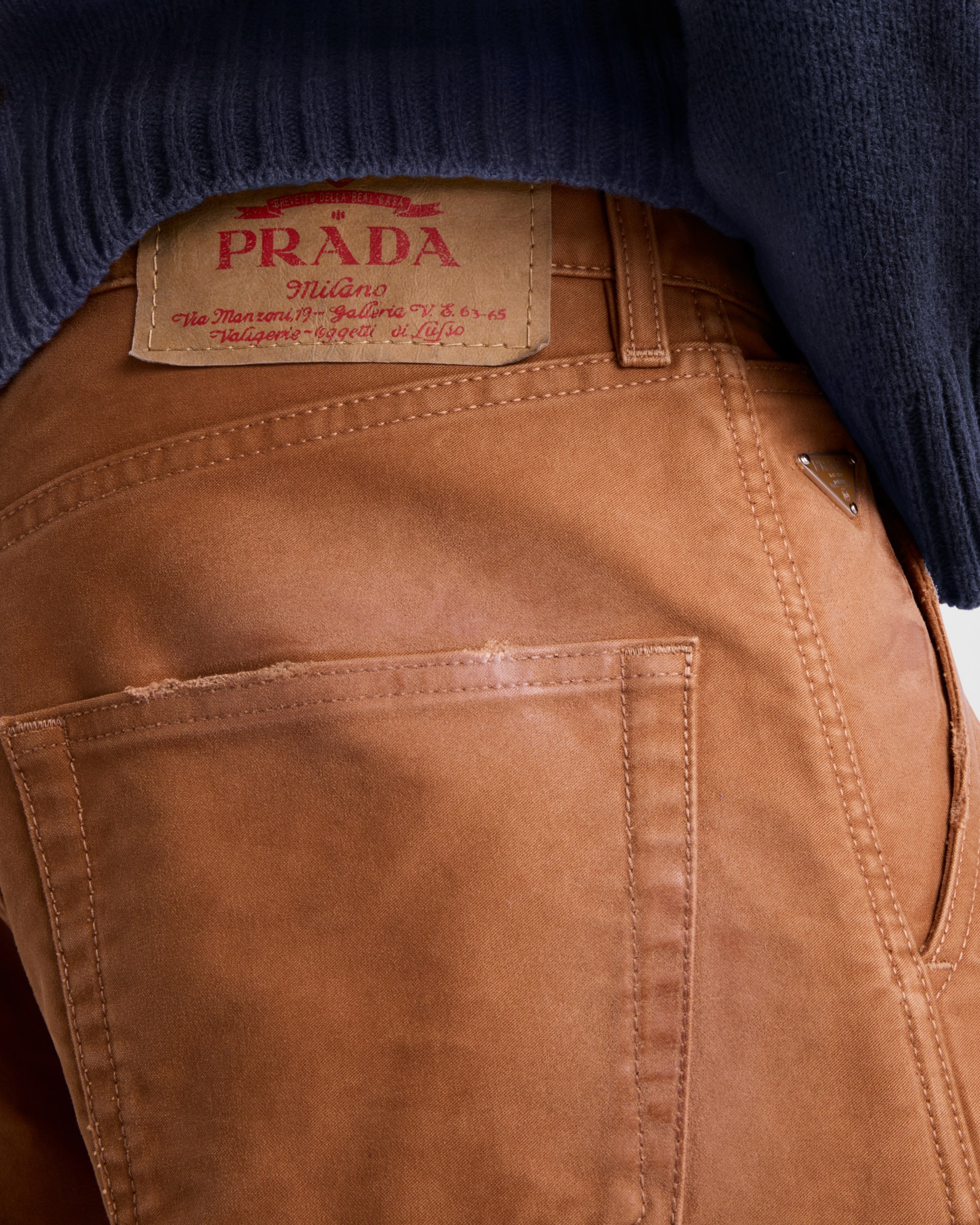 Moleskin pants - 3