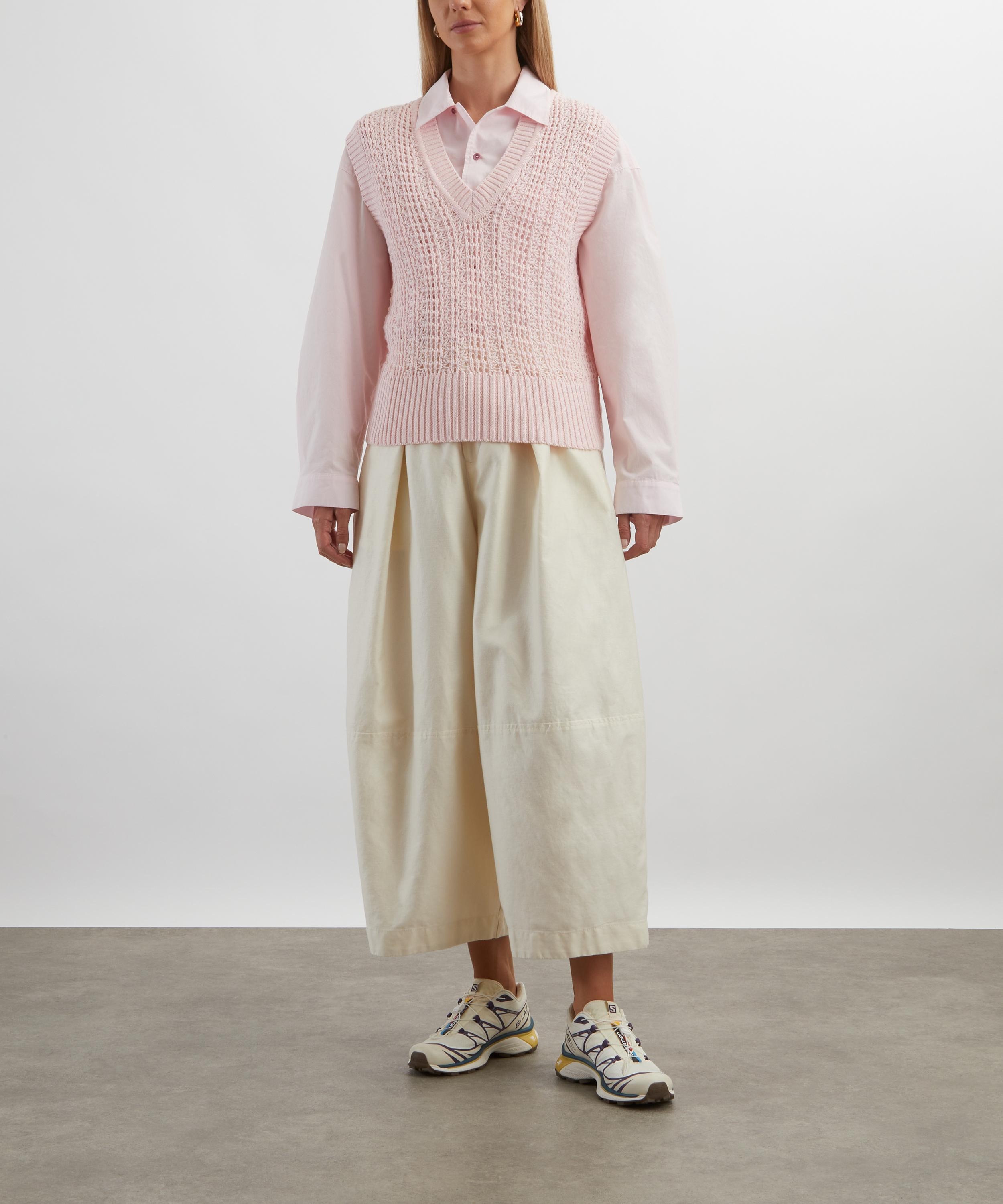 Pink Heidi Vest - 2