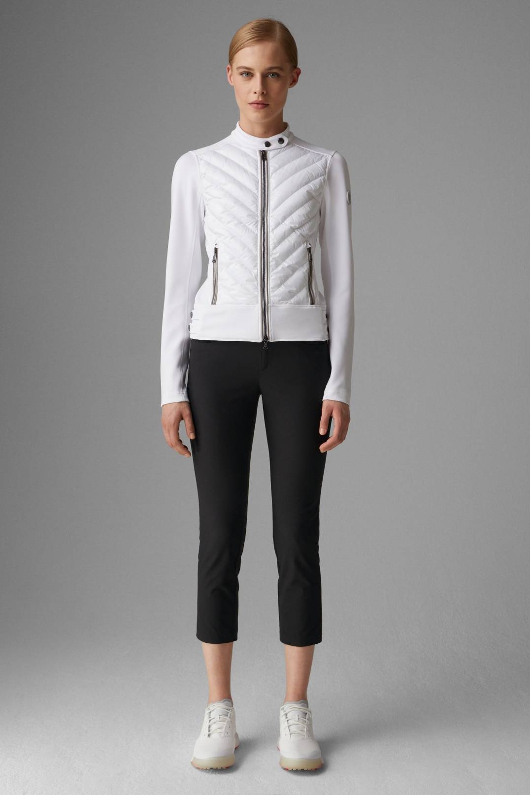KERI 7/8 FUNCTIONAL PANTS IN BLACK - 4