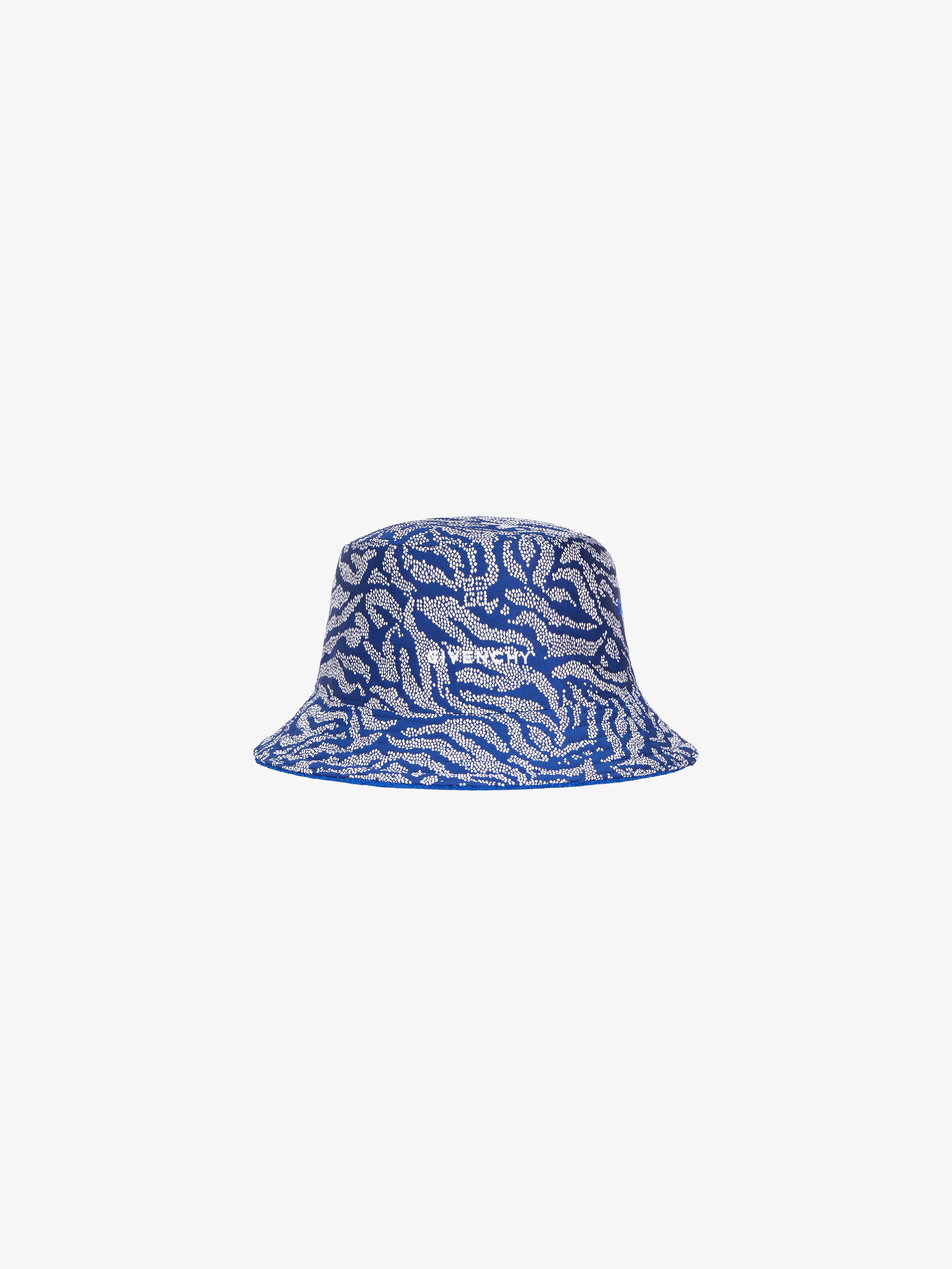 REVERSIBLE BUCKET HAT WITH ANIMAL MOTIF - 3