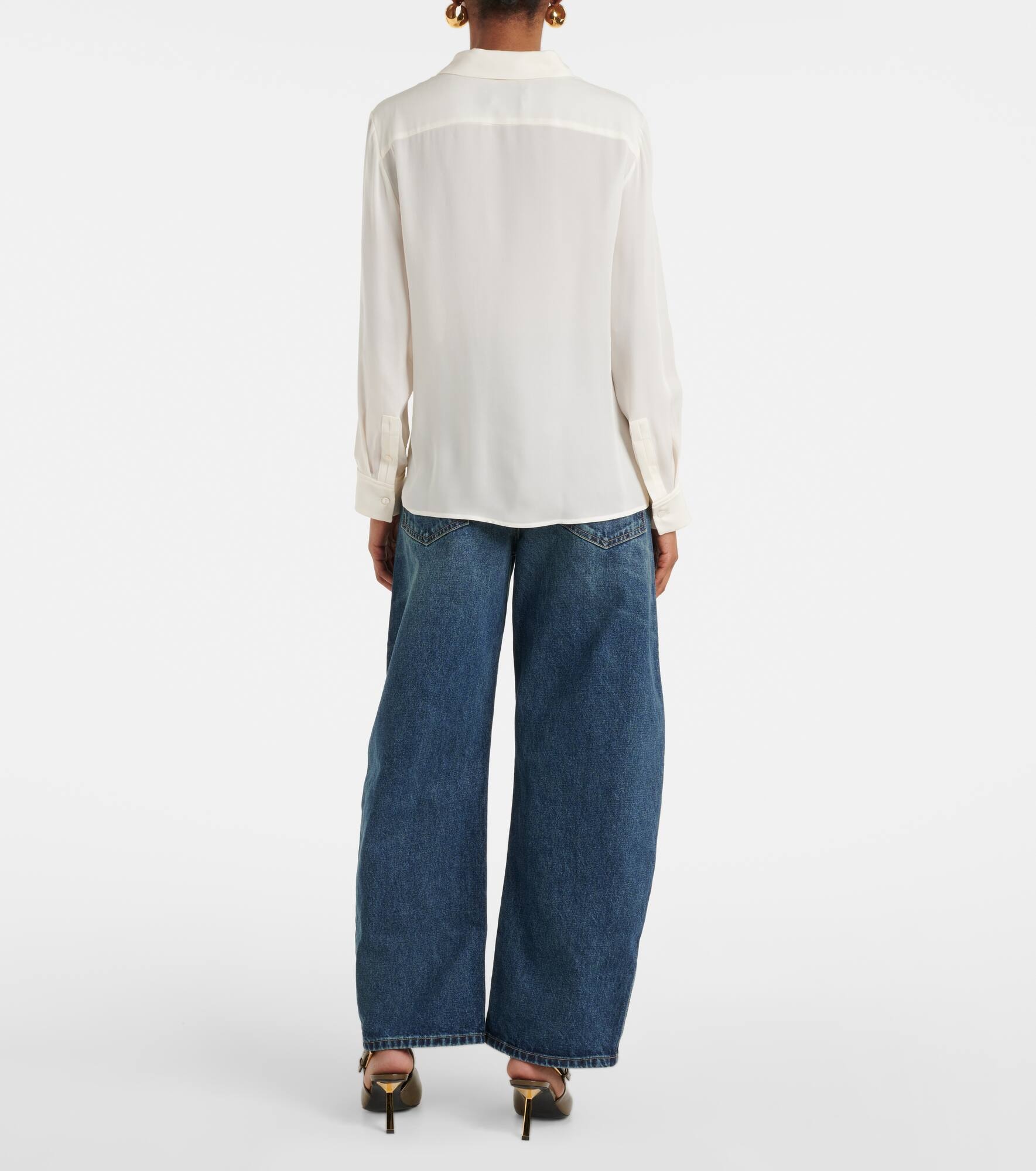 Danika silk top - 3