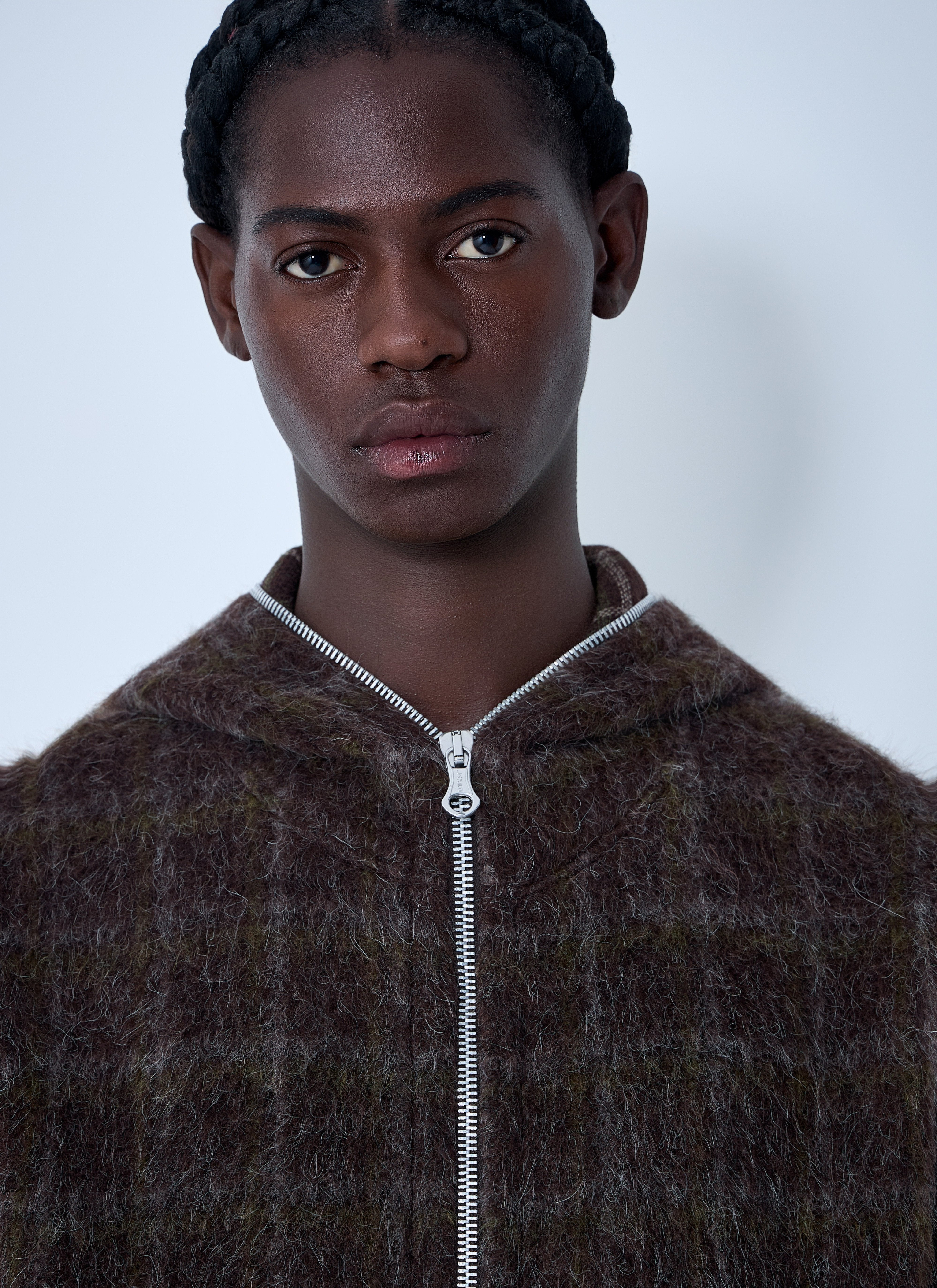 Our Legacy Men Full Zip-Up Hooded Jacket - 5