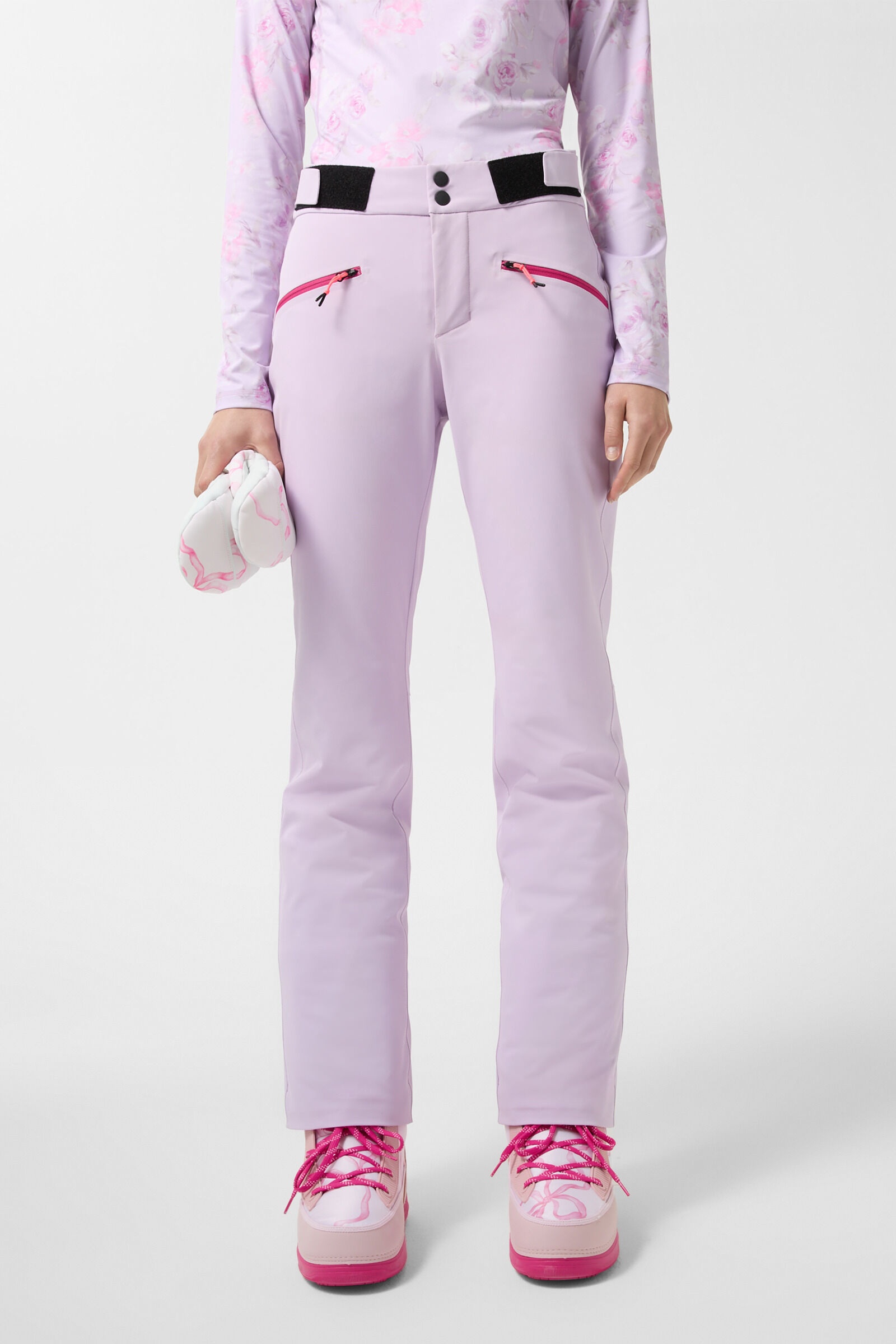 Nessa Ski pants in Lilac - 1