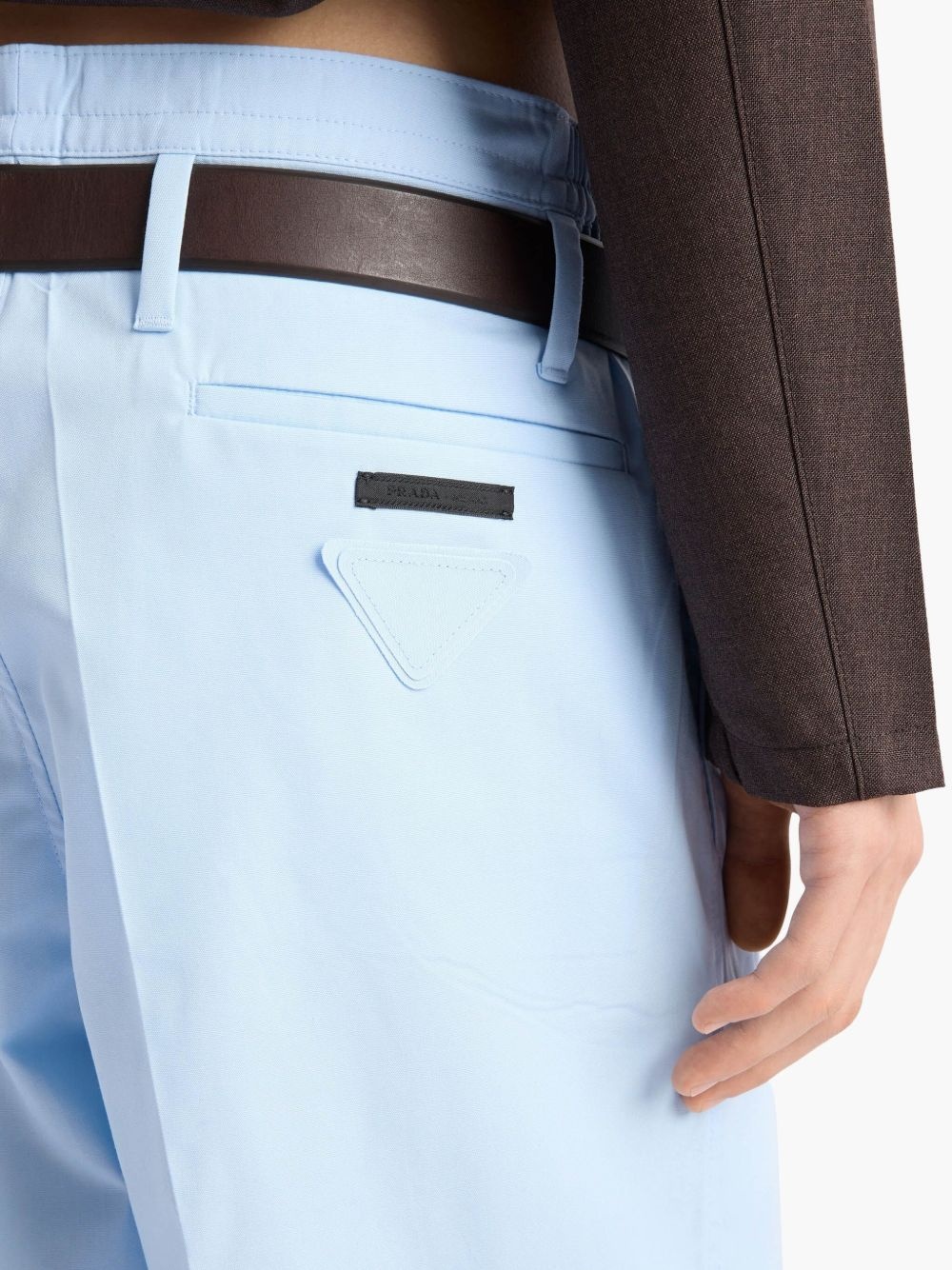 poplin shorts - 5
