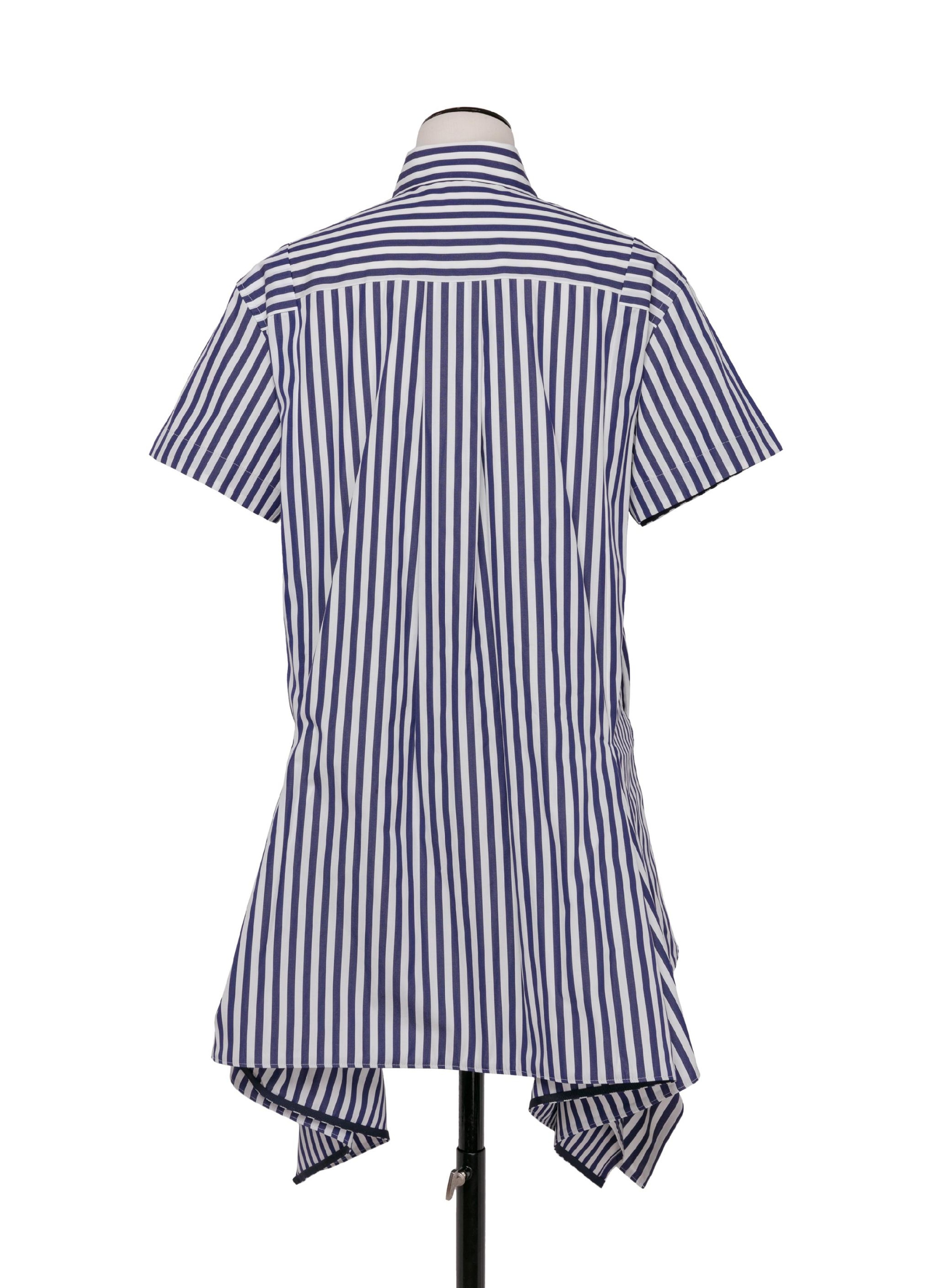 Thomas Mason Cotton Poplin Dress - 3