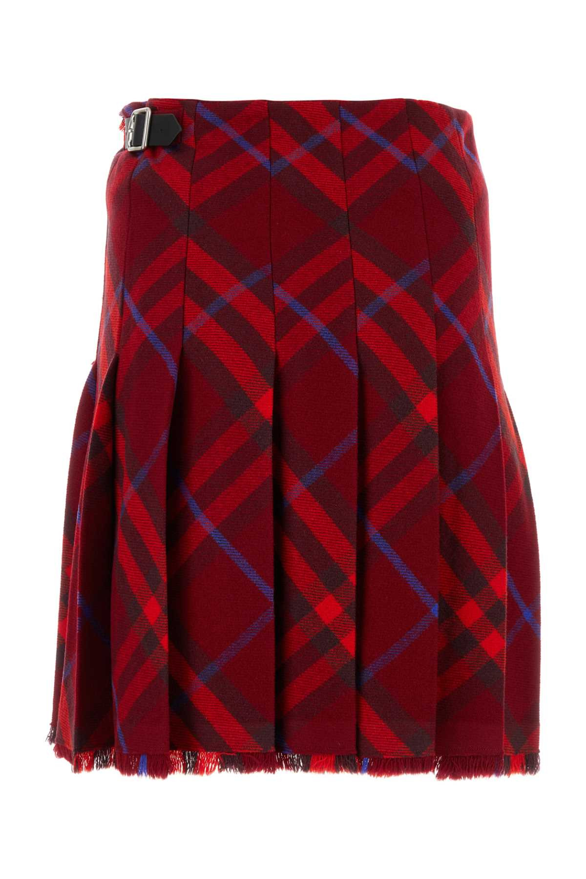 Burberry Women Embroidered Wool Skirt - 2
