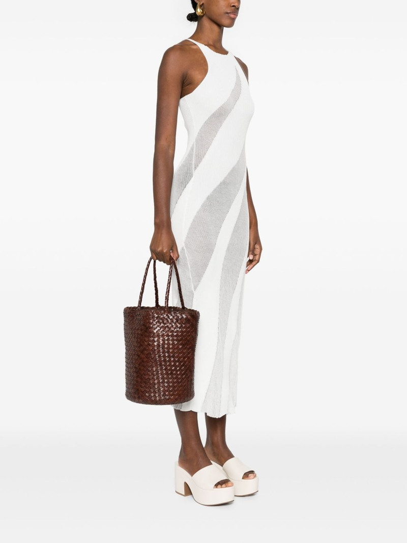 DRAGON DIFFUSION Jacky leather bucket bag outlook