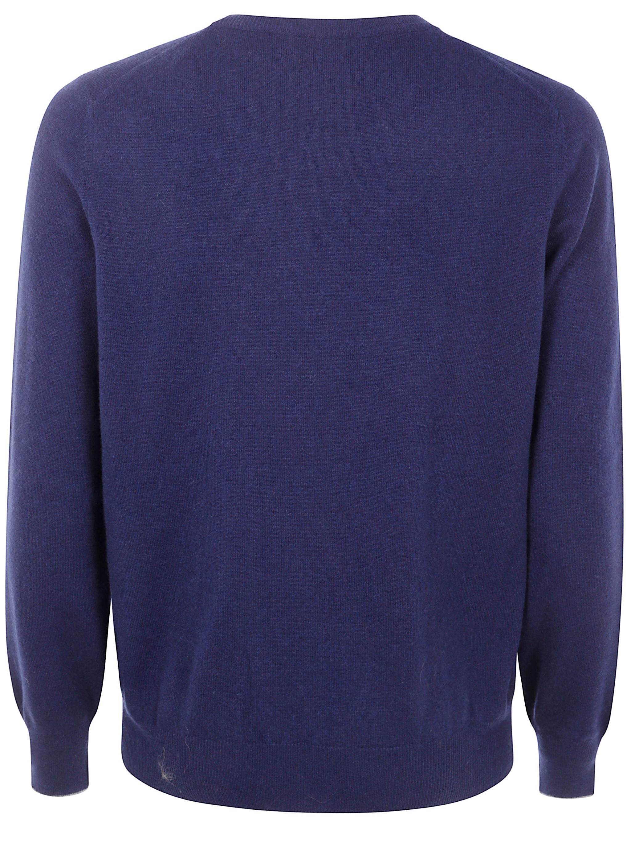 Brunello Cucinelli Men Classic Cashmere Sweater - 2