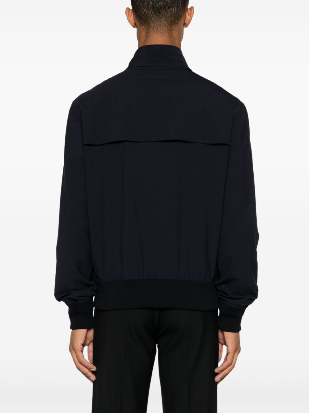 4G wool-blend bomber jacket - 4
