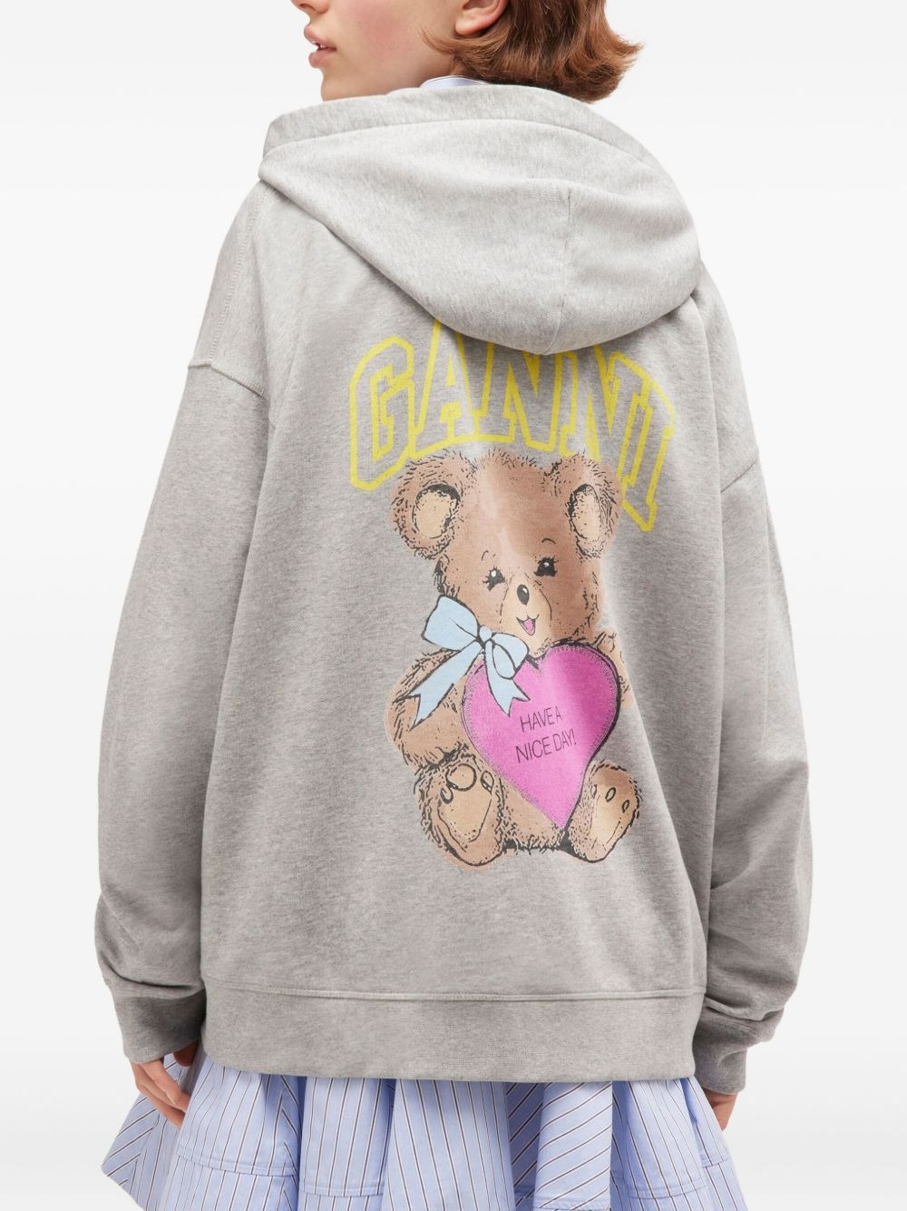 teddy zip hoodie - 4