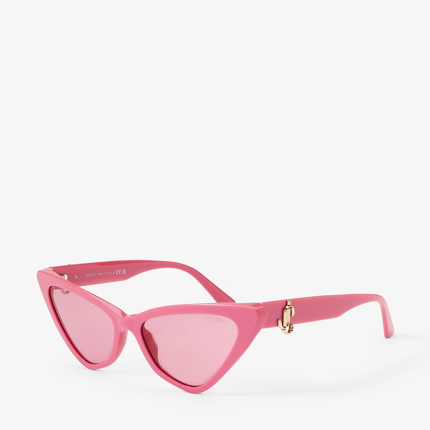 Sol
Pink Cat Eye Sunglasses - 3