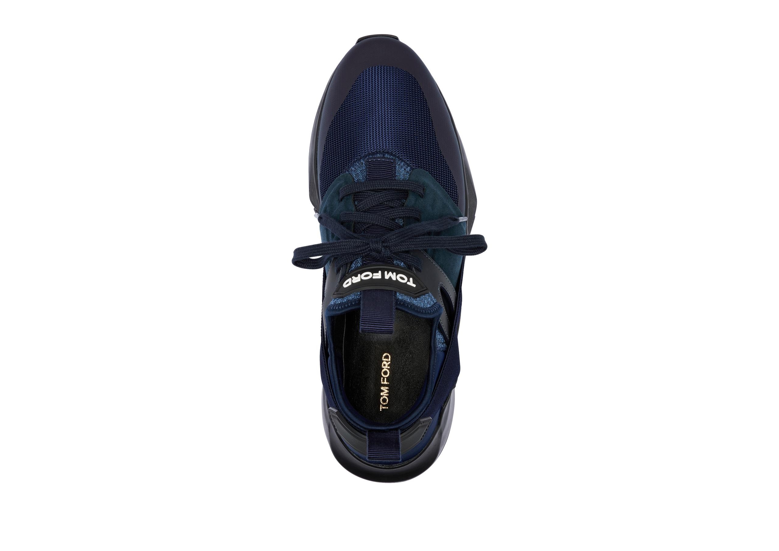NEOPRENE SUEDE JAGO SNEAKER - 2