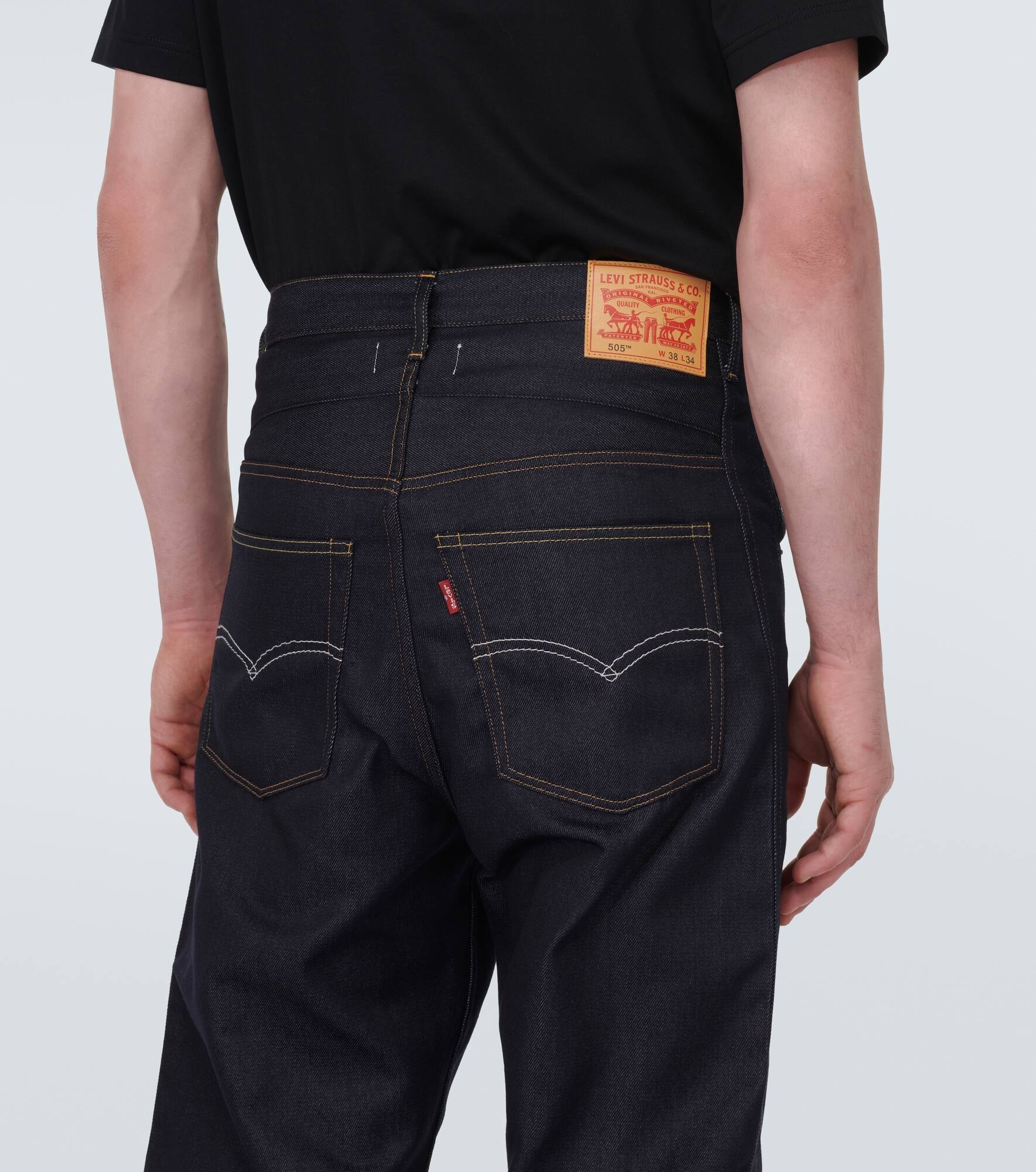 x Levi's technical straight pants - 6