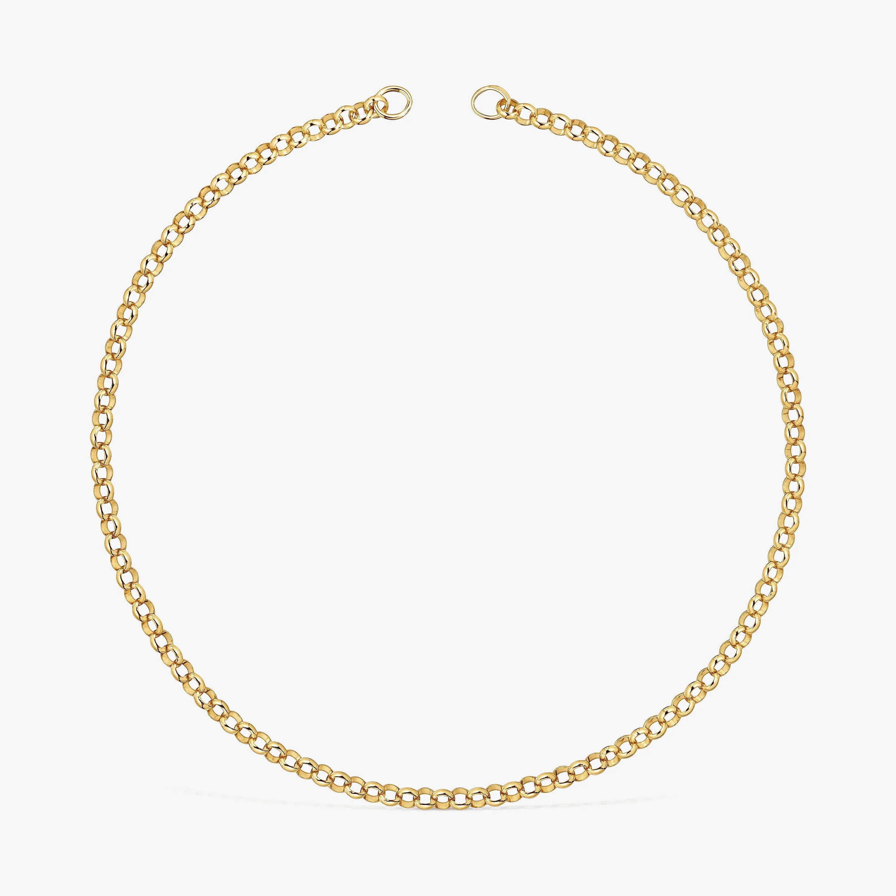 Vermeil TOUS Hold Choker 42cm. - 1