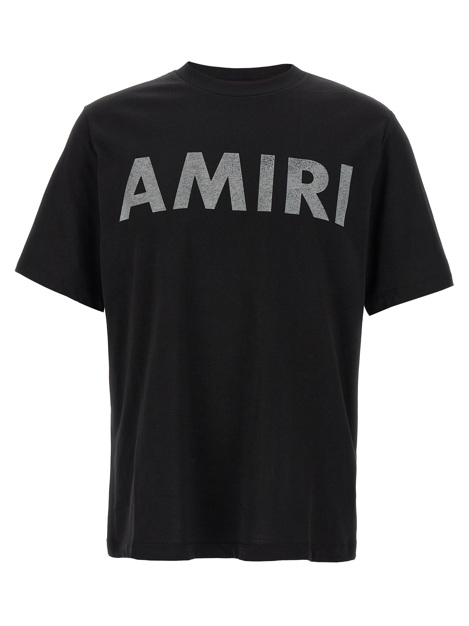 Stencil T-Shirt Black - 1
