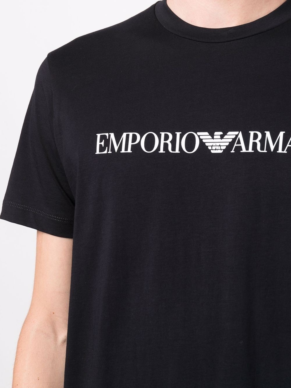 Emporio Armani Logo-print T-shirt - 2