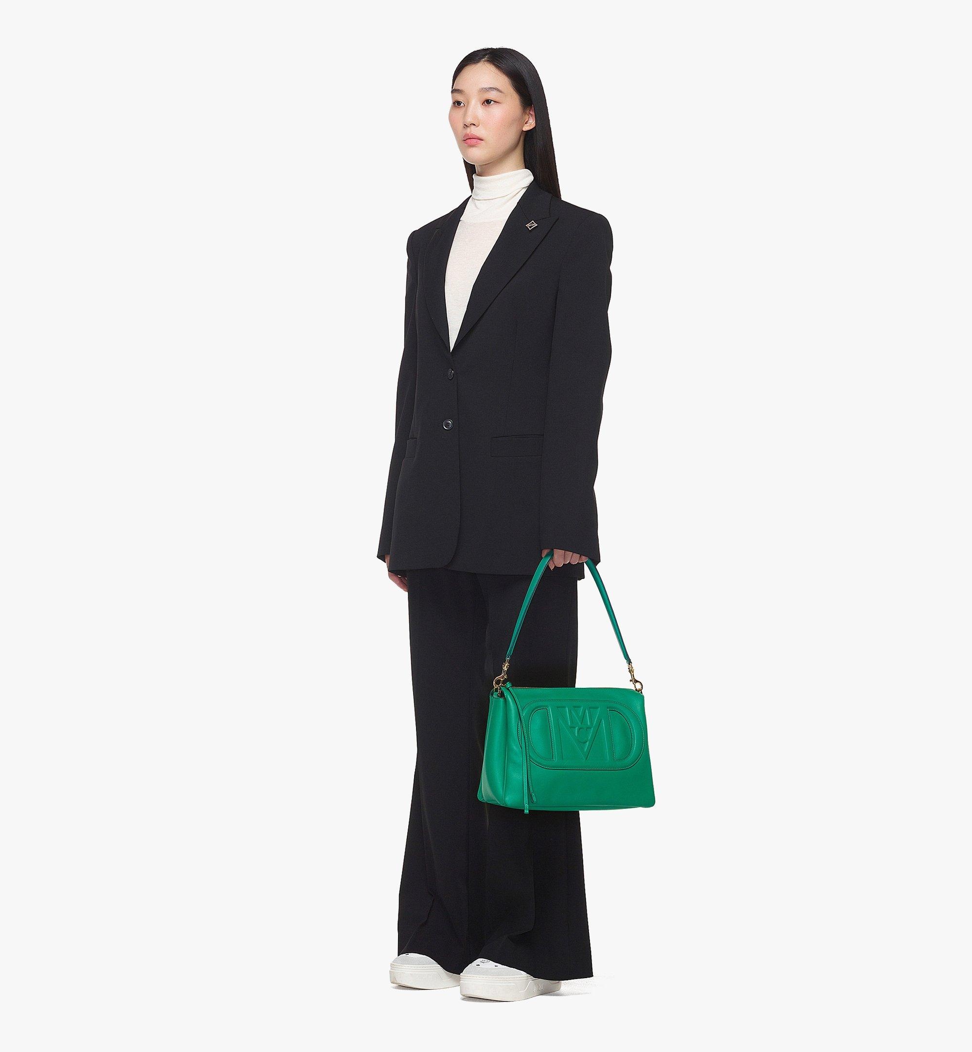 MCM Mode Travia Shoulder Bag in Spanish Calf Leather | mcm