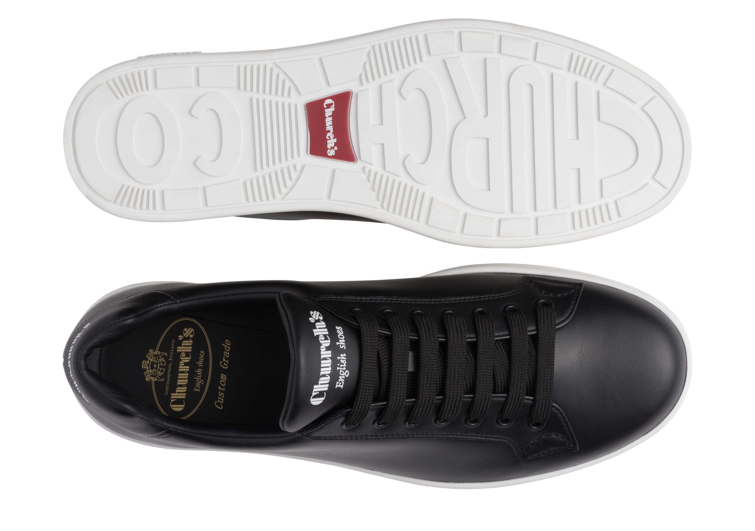 スニーカー Church'S Church S Ludlow Sneaker In Nappa Ludlow sneakers | Church's | OTTODISANPIETRO
