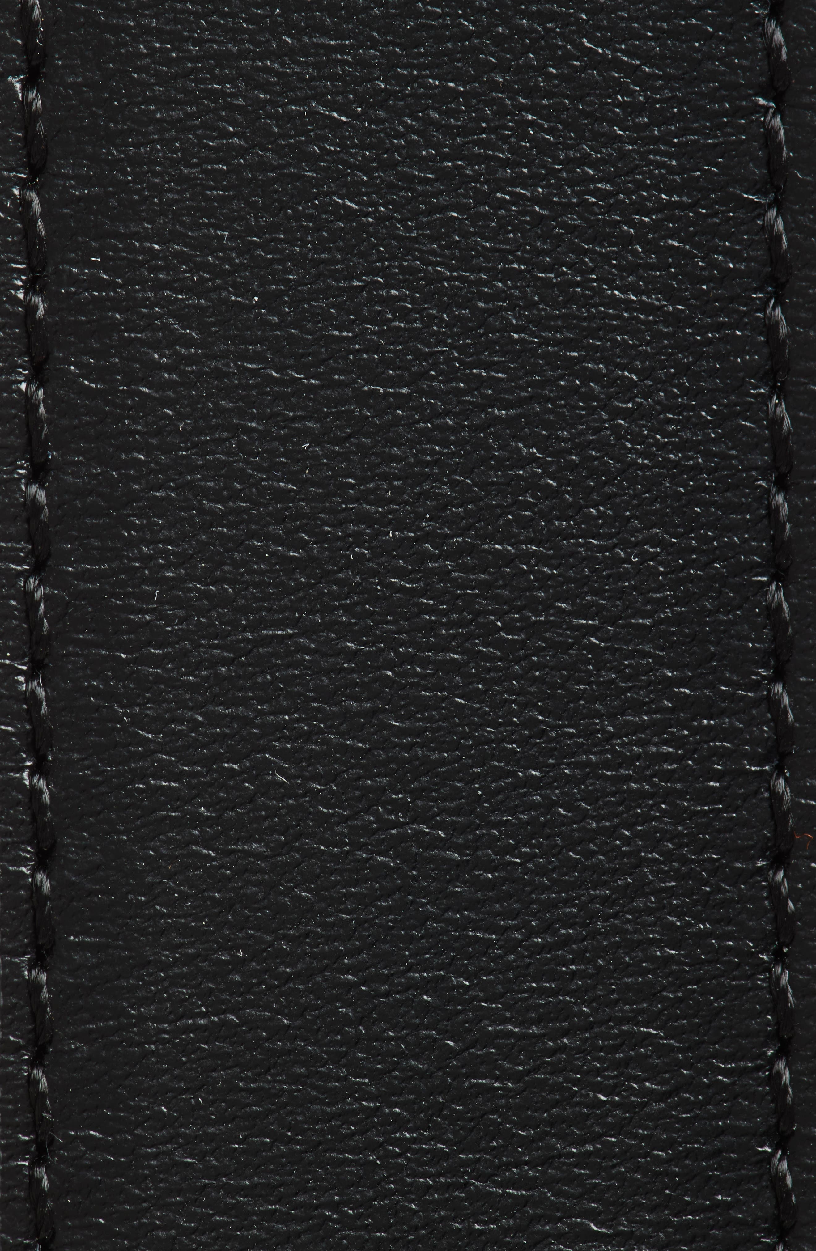 Jacquemus La Ceinture Chiquito Leather Belt in Black /Silver 99S at Nordstrom - 2