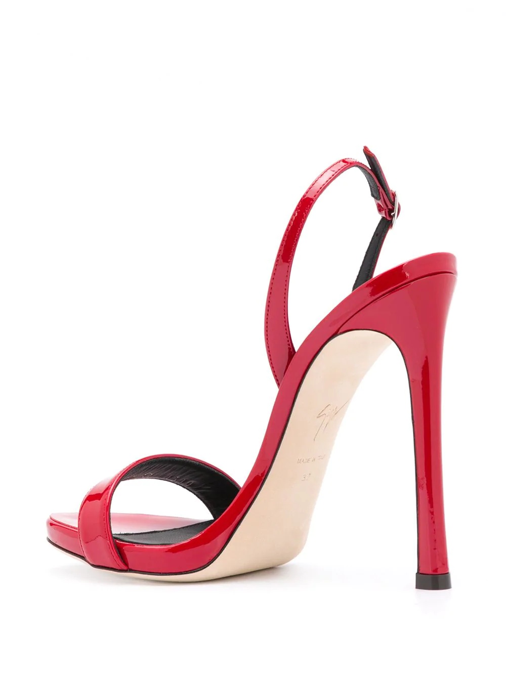 slingback stiletto sandals - 3