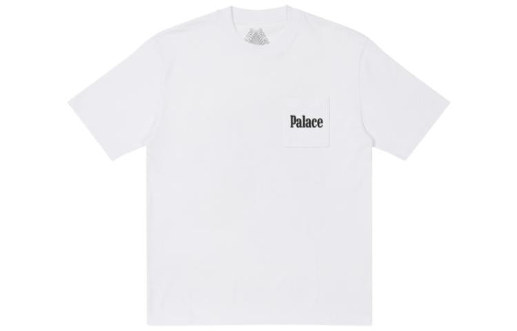Palace SS22 Saves T-shirt 'White' P22TS391 - 2