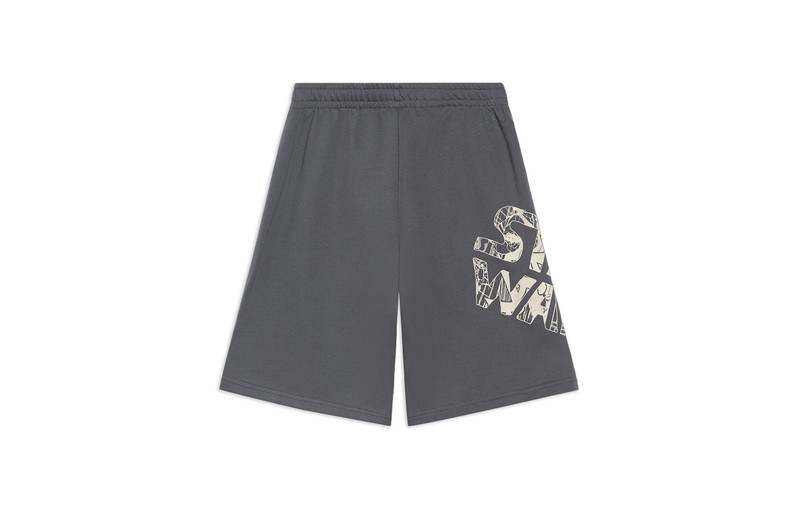 Li-Ning Li-Ning x Star Wars Graphic Shorts 'Storm Grey' AKSS499-3 outlook