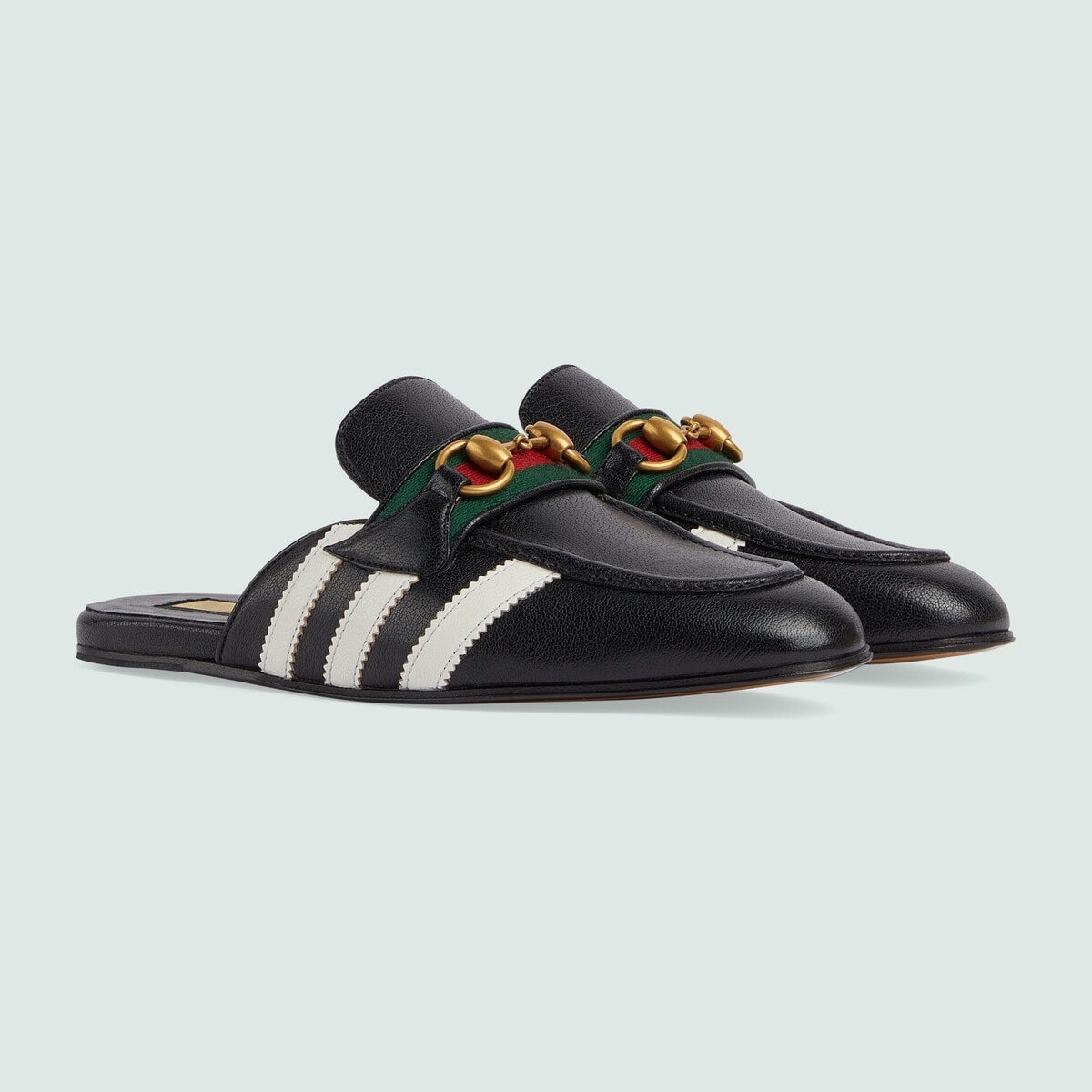 adidas x Gucci women's slipper with Horsebit - 2