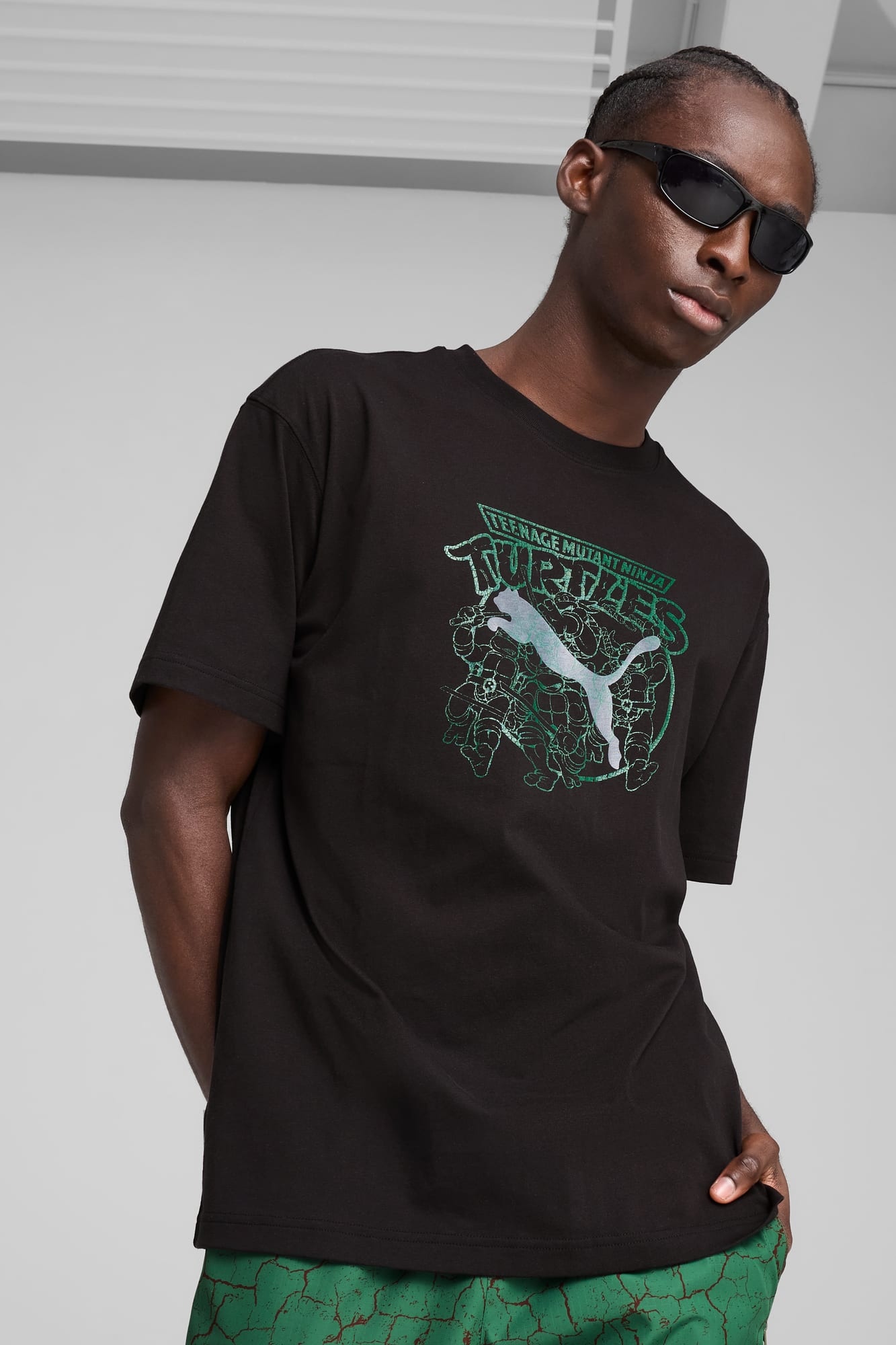 PUMA x TMNT Men's Relaxed Graphic Tee - 3