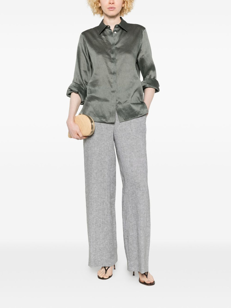 PESERICO elasticated-waistband trousers outlook