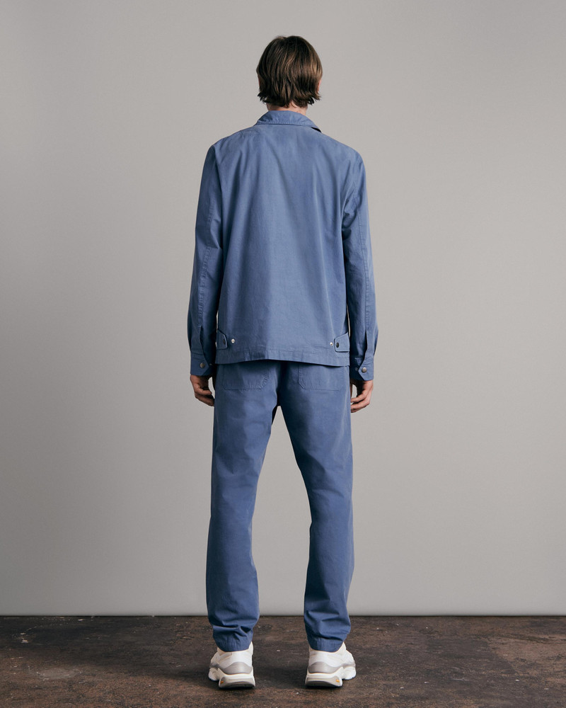 Peached Cotton Deck Jacket
Relaxed Fit Jacket 5