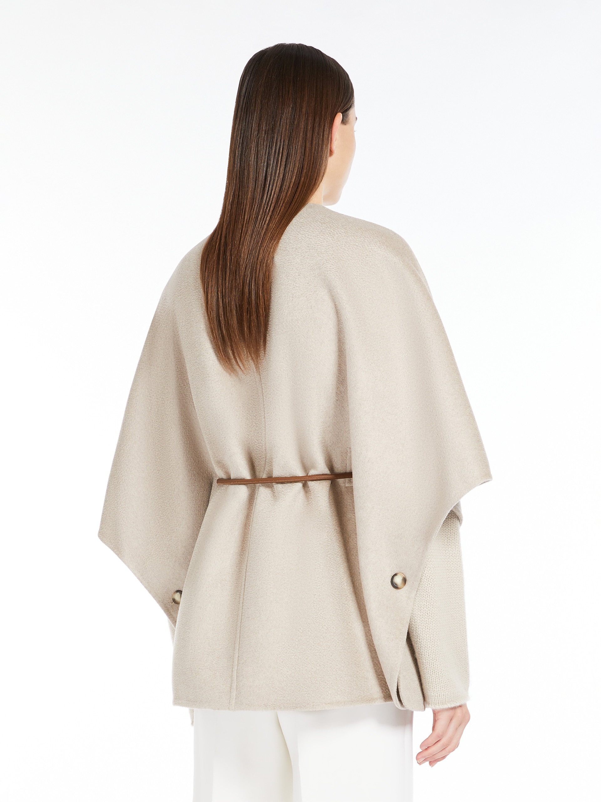 ZEBIO Cashmere cape - 4