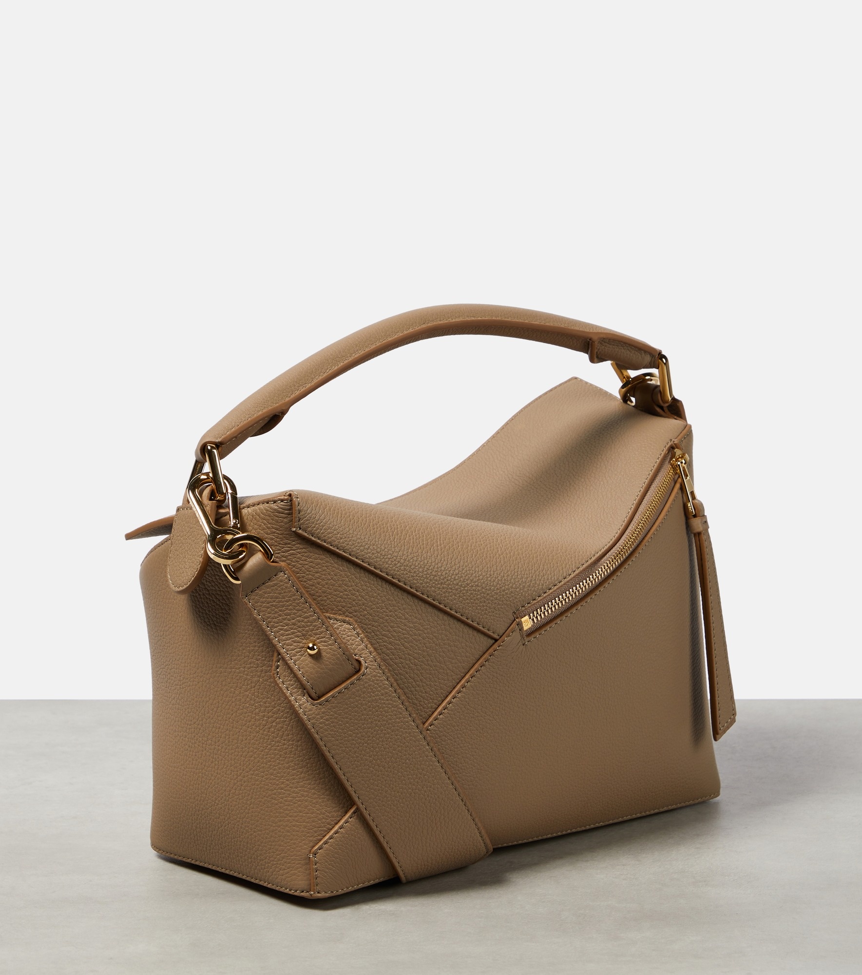 Puzzle Edge leather shoulder bag - 4