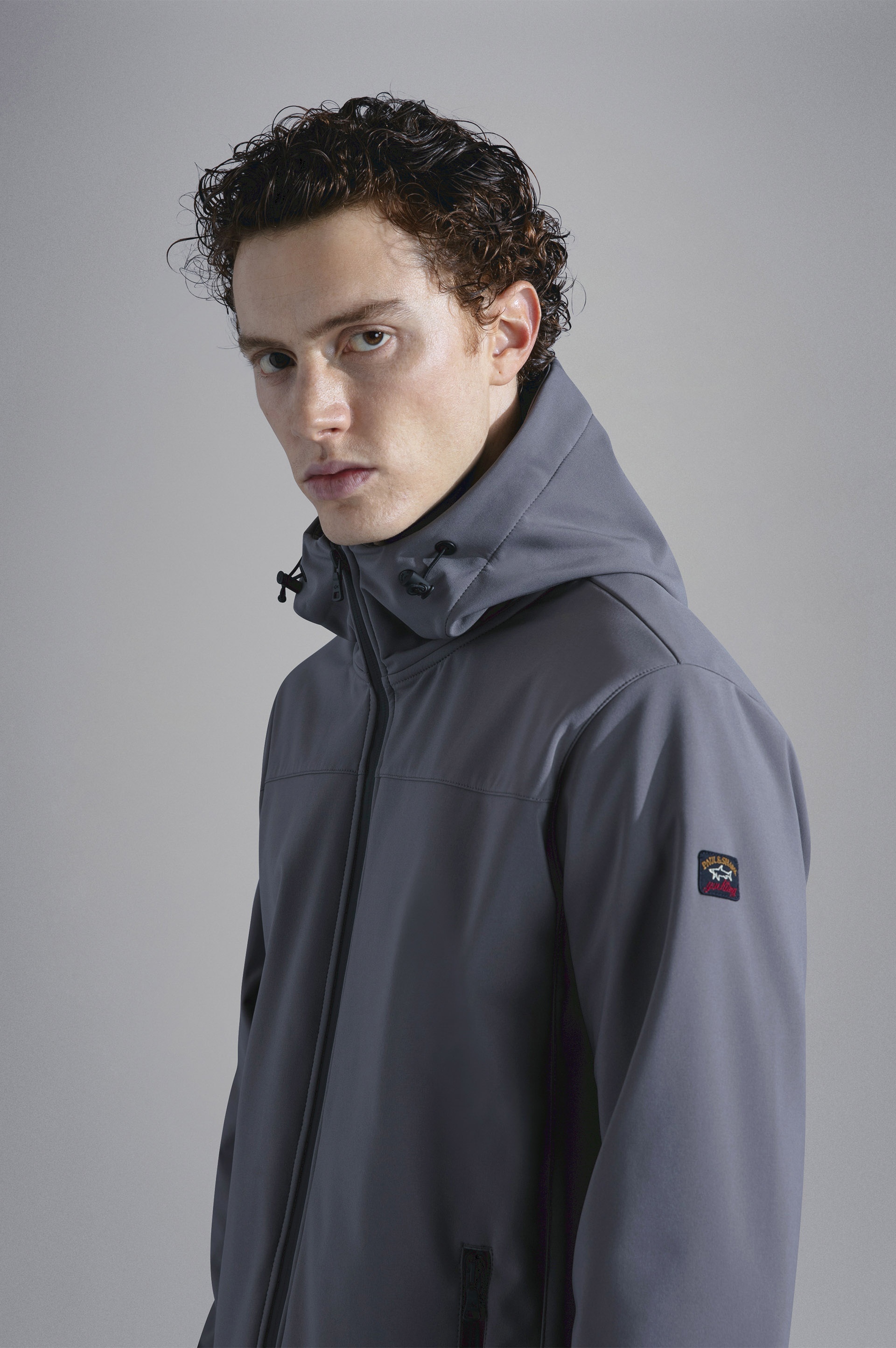 SAVE THE SEA RE-SHARK SHELL JACKET - 4