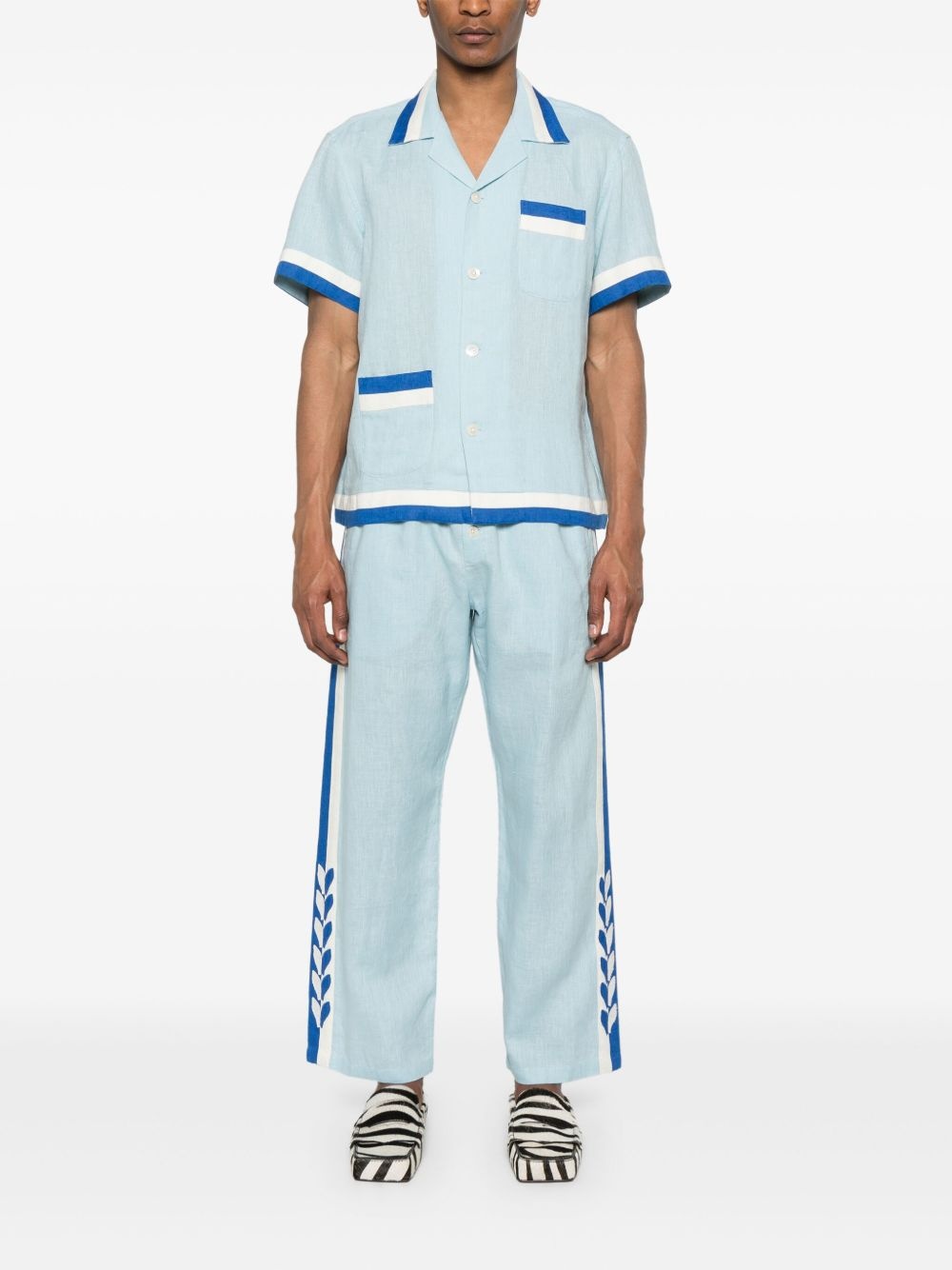 Seedling Stripe trousers - 2