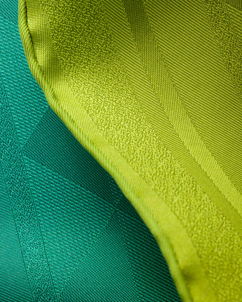 Prada Printed silk twill scarf outlook