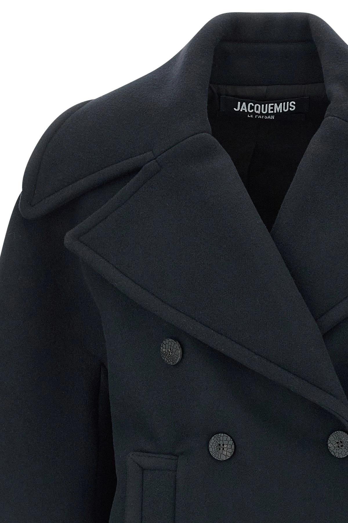 'Le Caban Ovalo' coat - 3
