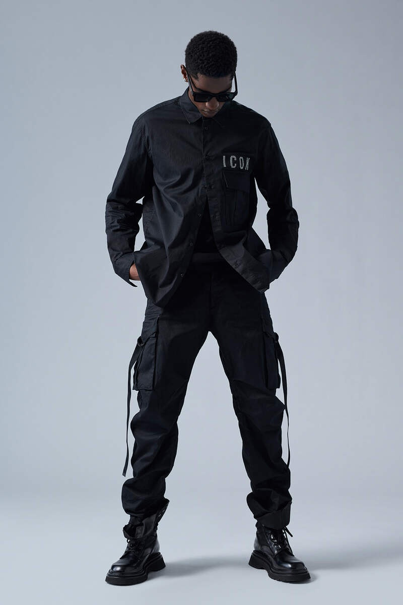 ICON REGULAR CARGO PANTS - 1