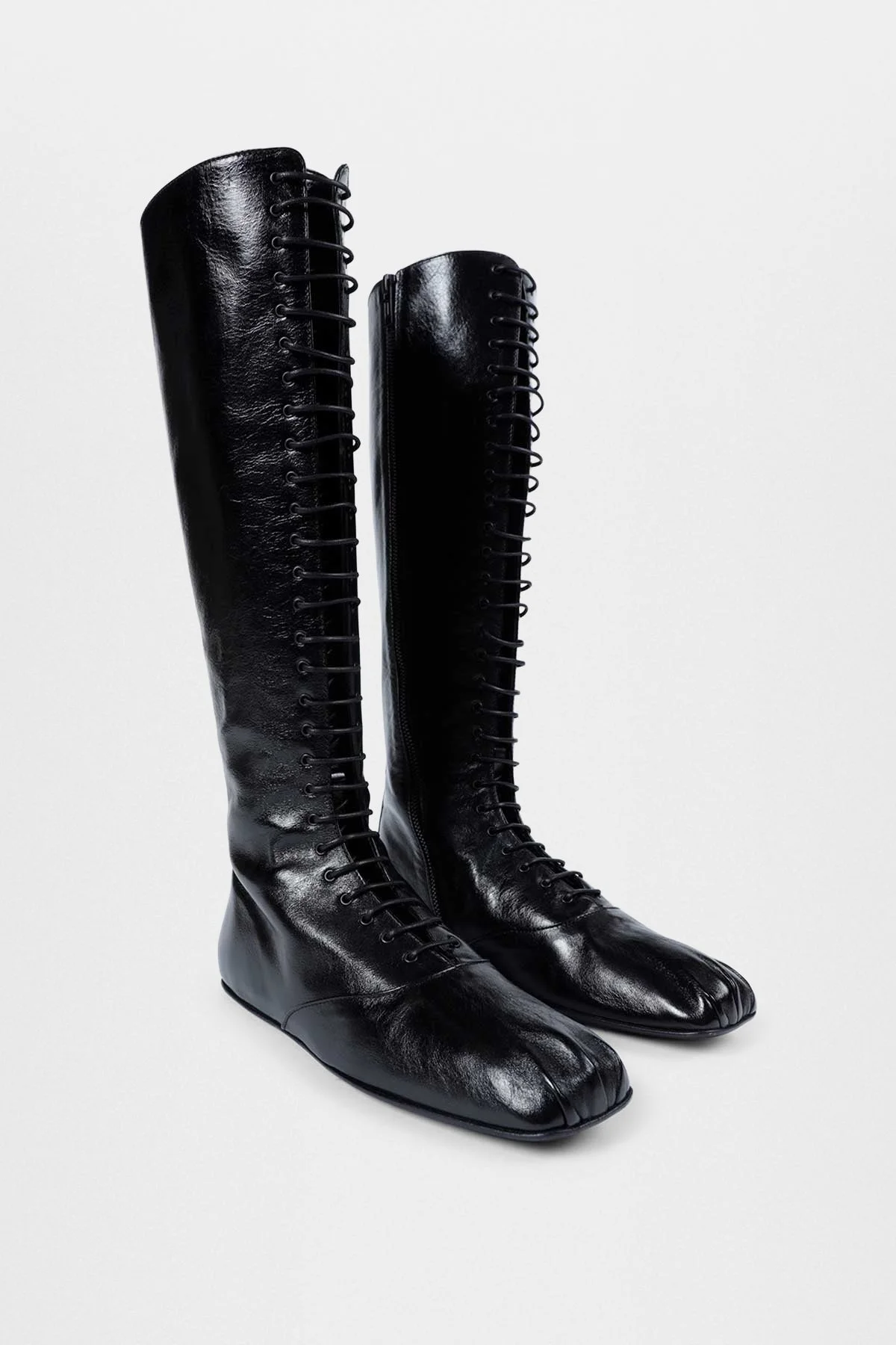 Ysha Squared High Boots - 1