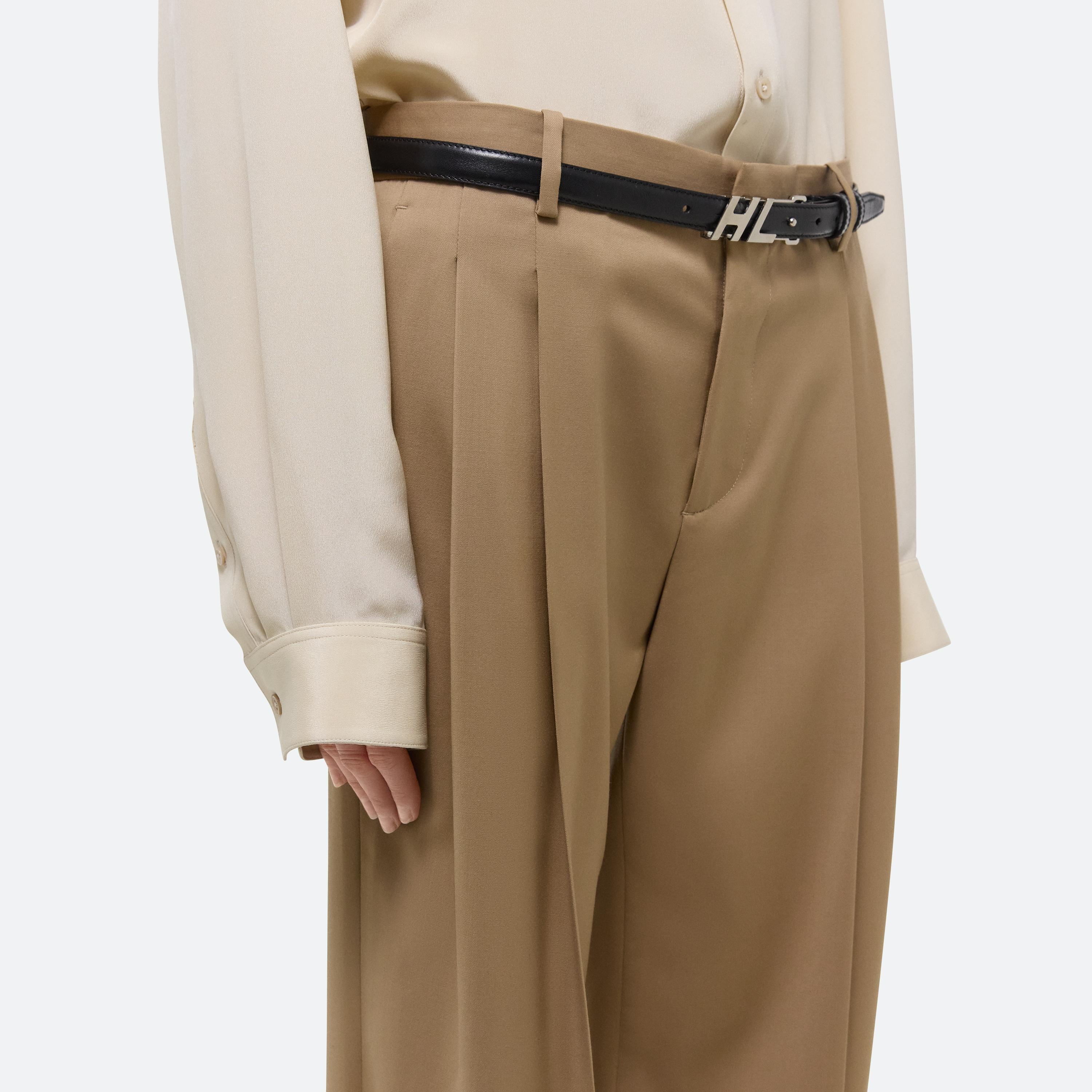 DOUBLE PLEATED PANTS - 6