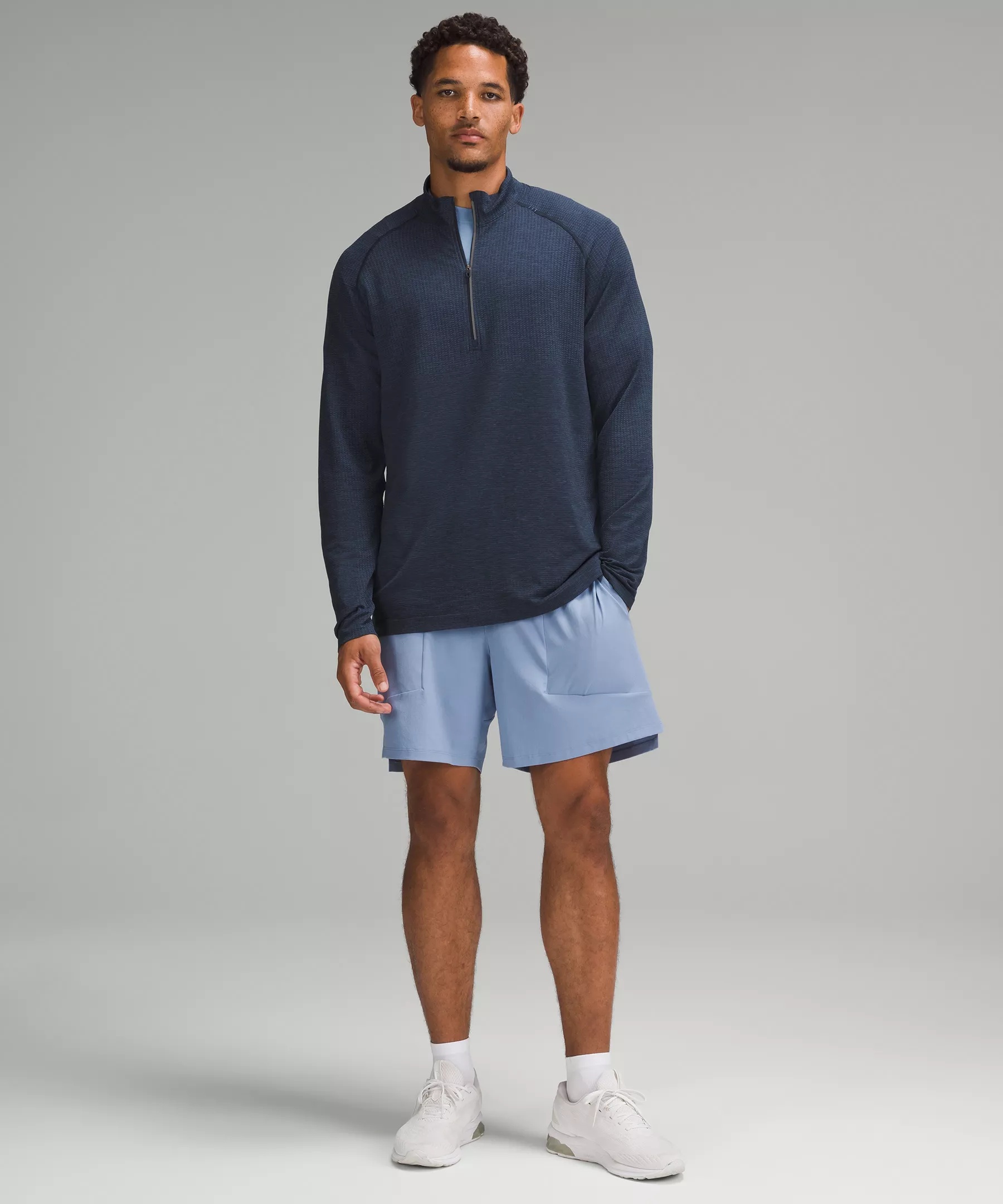 Metal Vent Tech Half Zip - 2