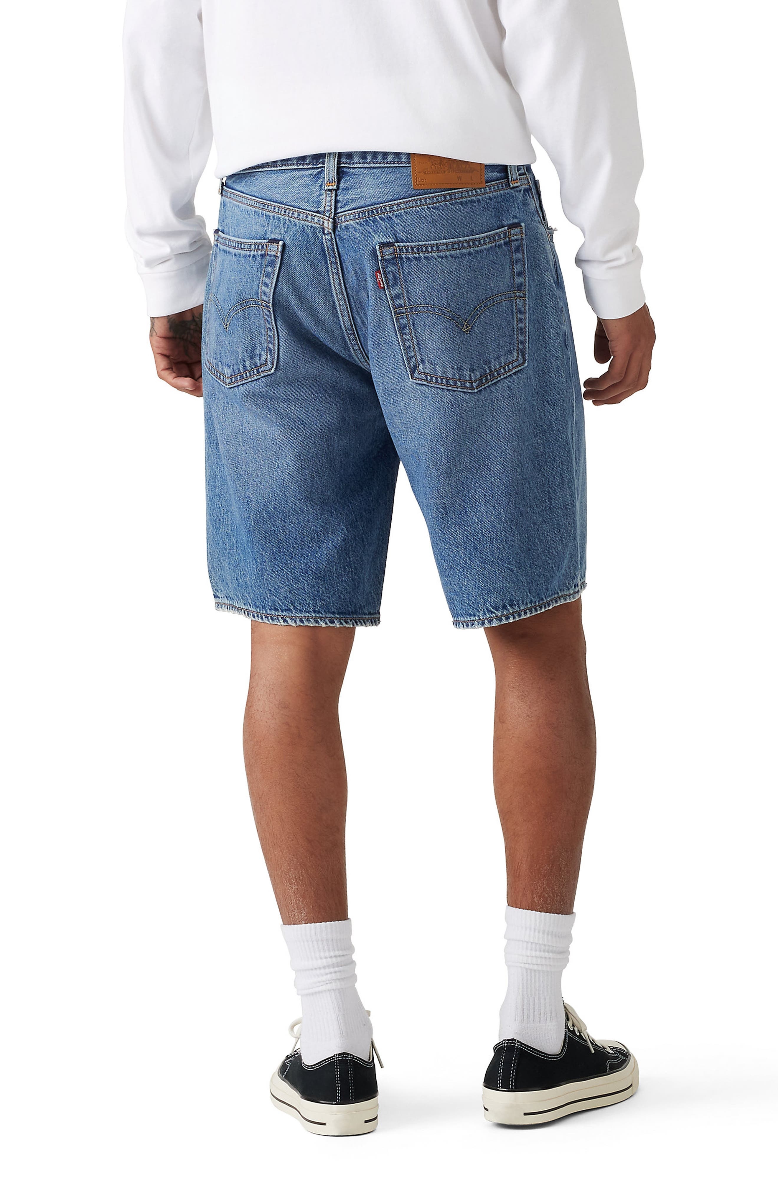 levi's 454 Relaxed Denim Shorts in My Frequency Shorts at Nordstrom - 2
