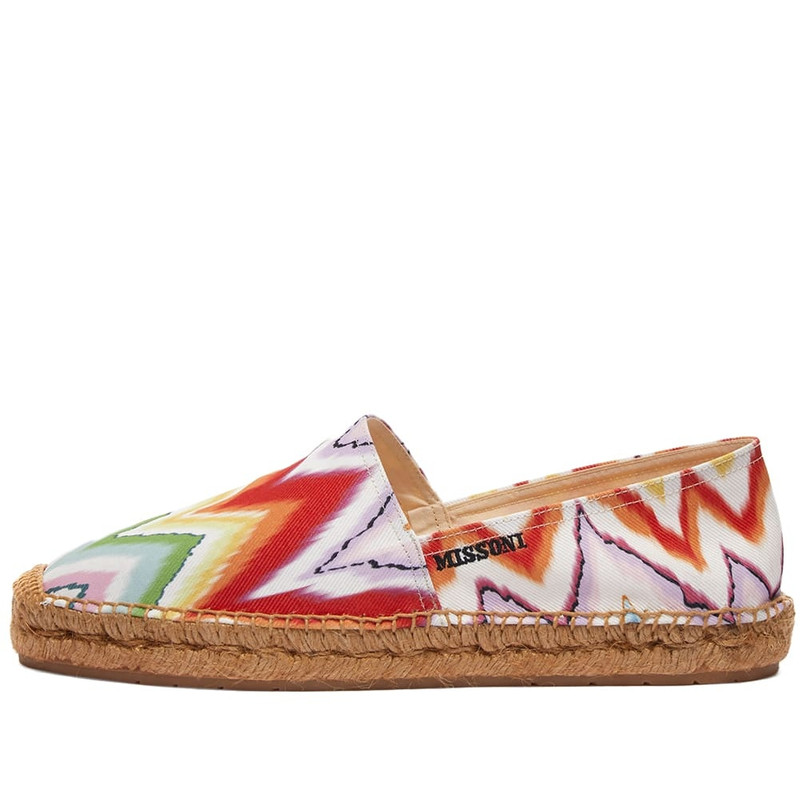 Missoni Missoni Printed Espadrille outlook