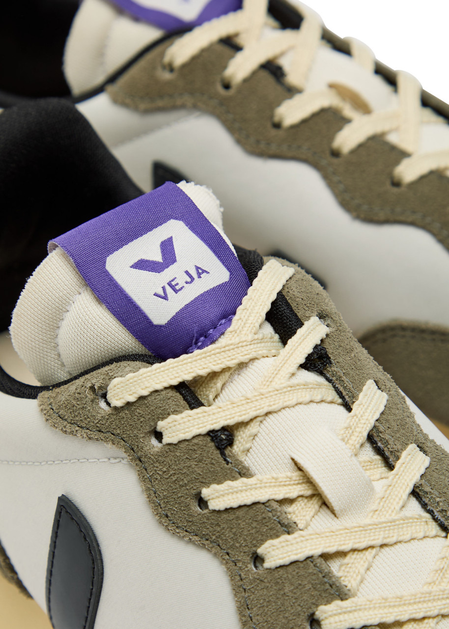 Veja Rio Branco II Panelled Nylon Sneakers - 4