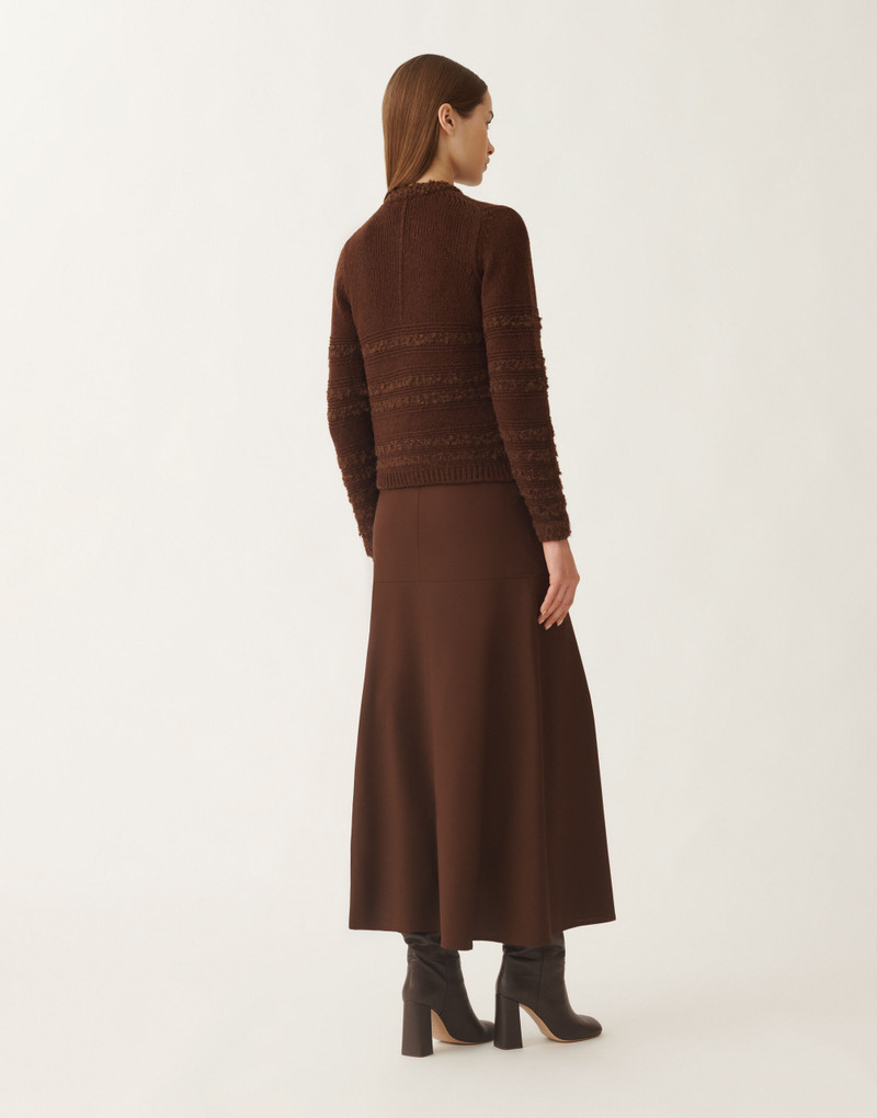 Camel cardigan 4