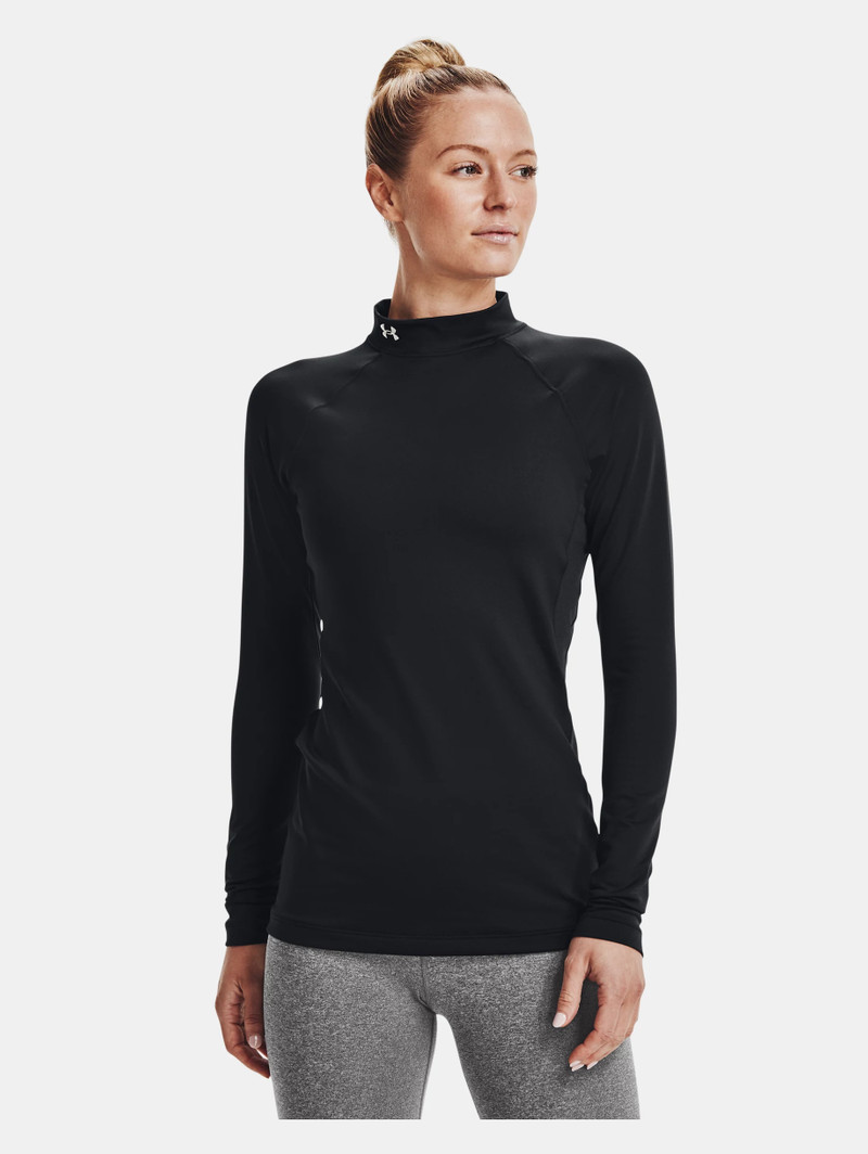 Under Armour Women's ColdGear® Mock Neck Long Sleeve outlook