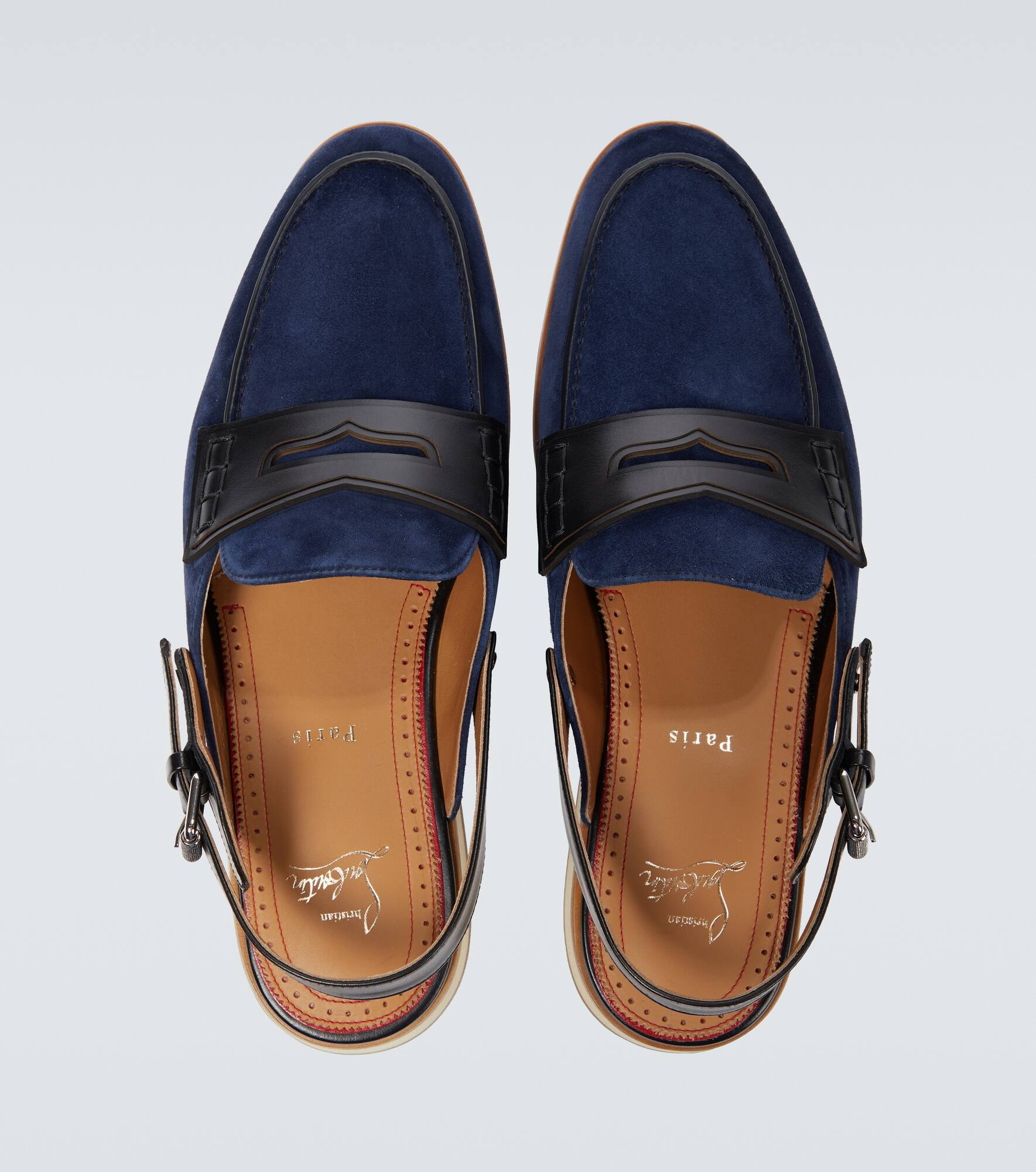 Tricoto suede mules - 4