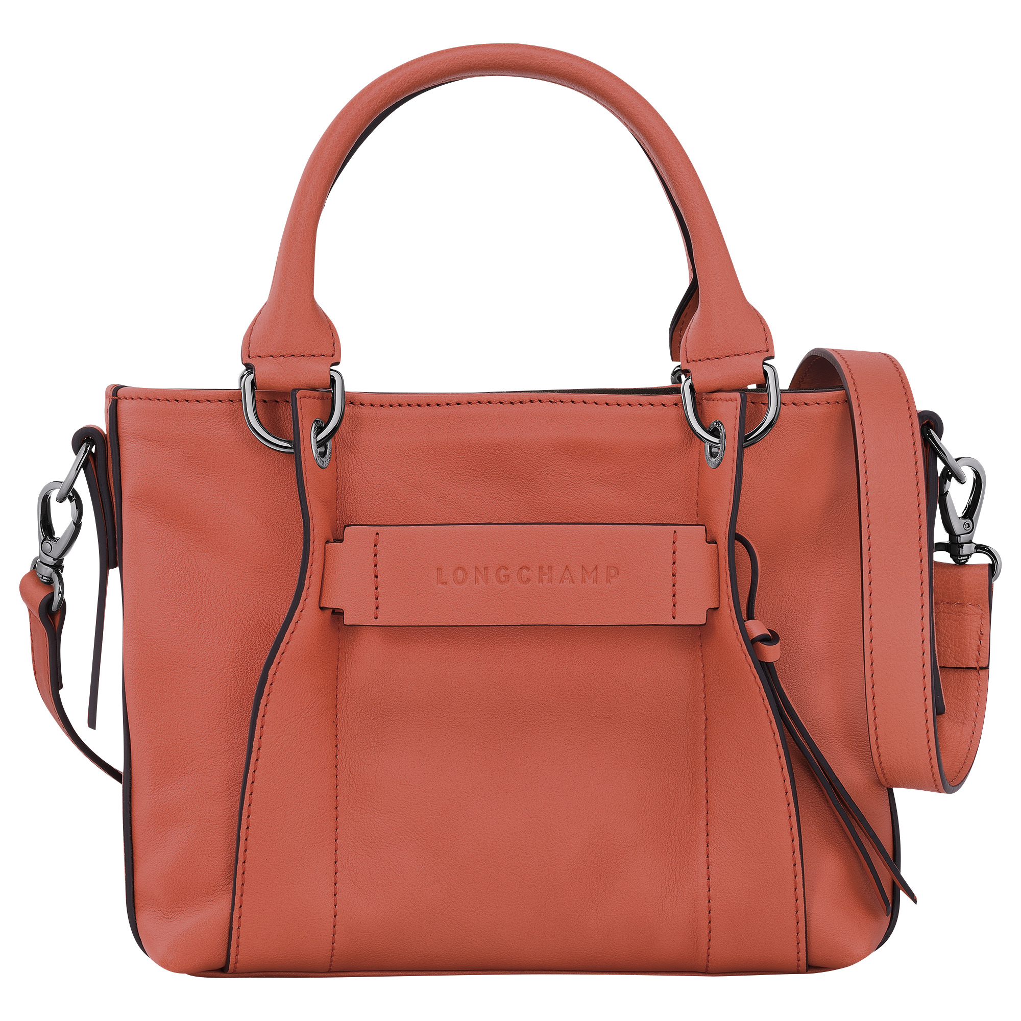 Longchamp 3D S Handbag Sienna - Leather - 1