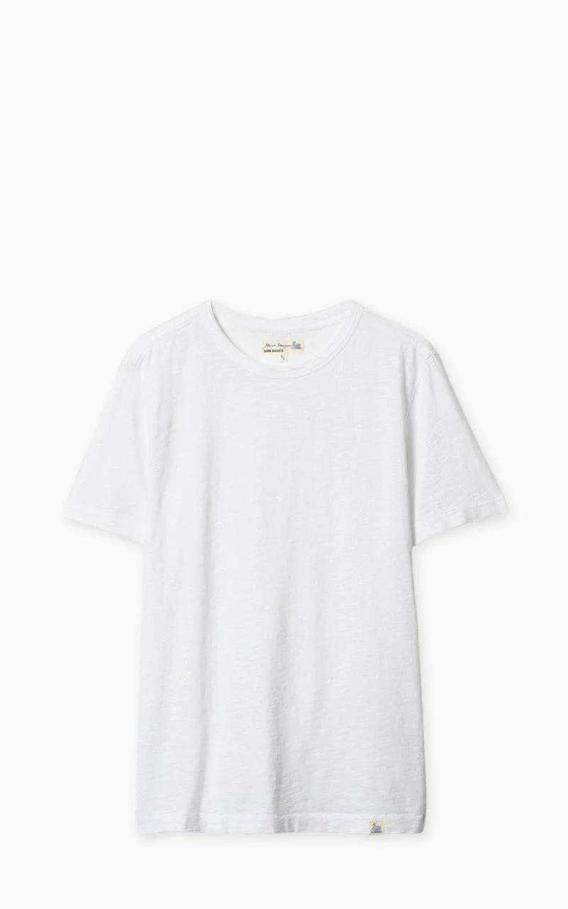 MERZ B. SCHWANEN SCT04 T-SHIRT WHITE - 1